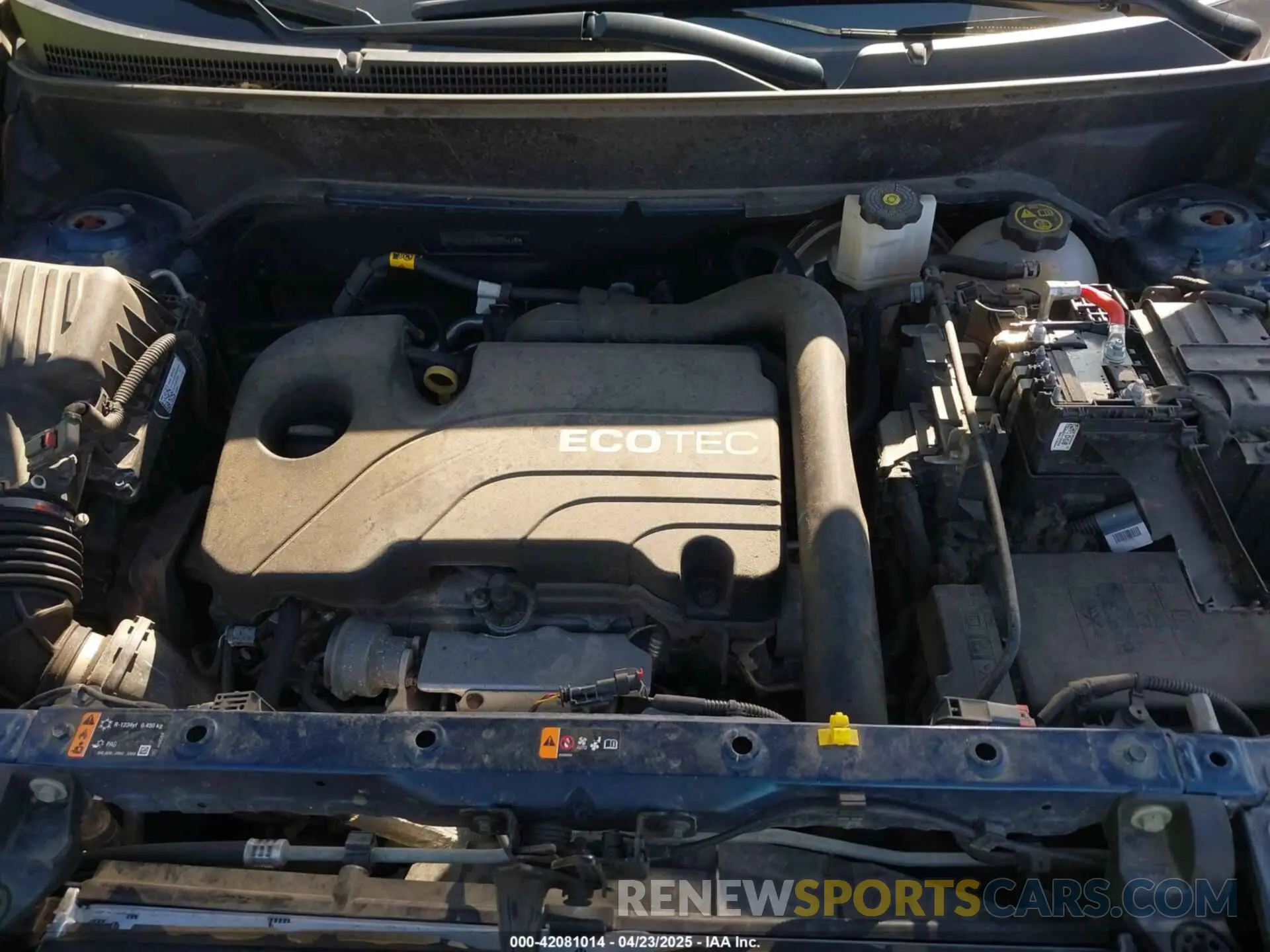 10 Фотография поврежденного автомобиля 3GNAXUEVXML355219 CHEVROLET EQUINOX 2021