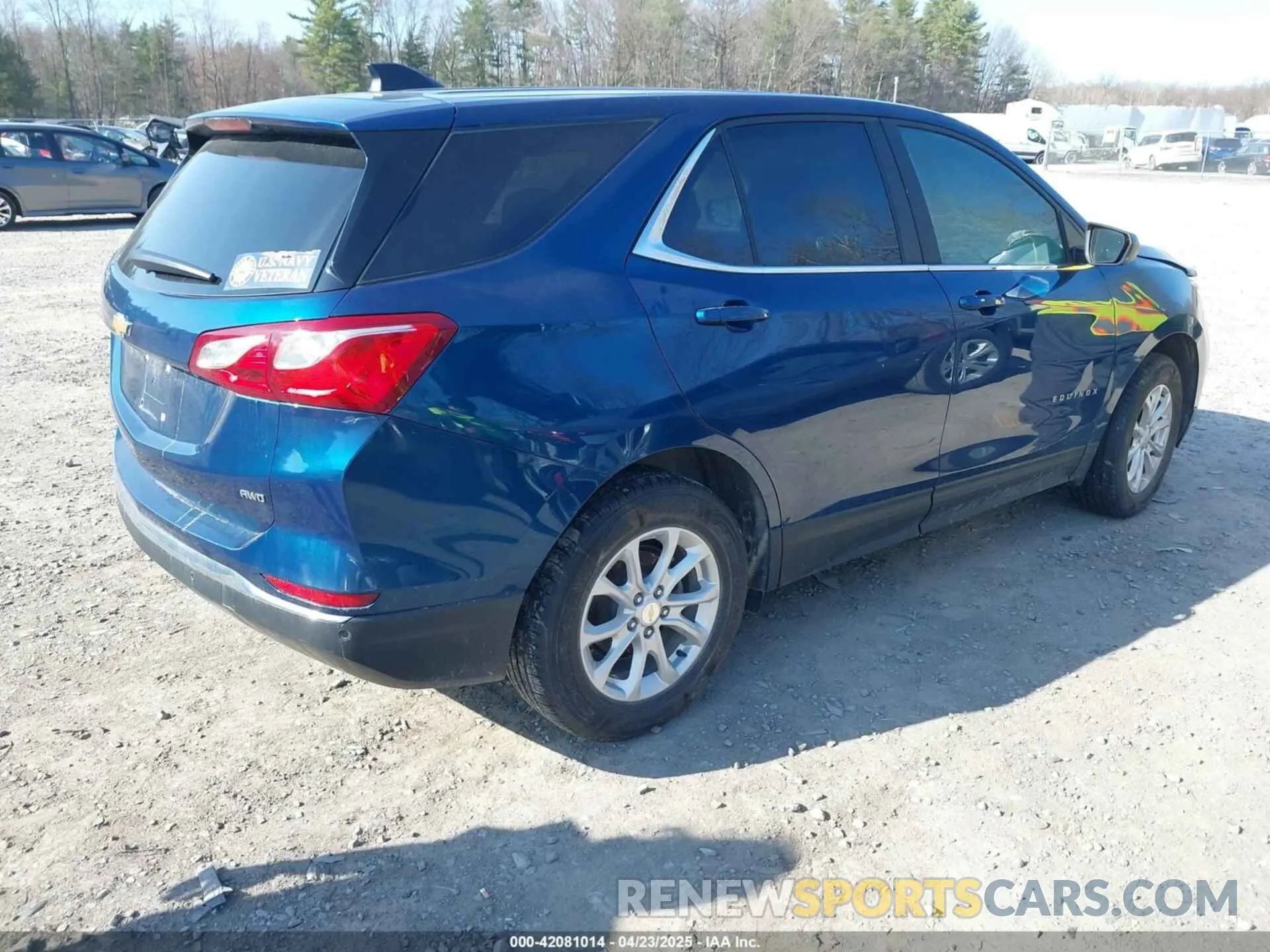 4 Фотография поврежденного автомобиля 3GNAXUEVXML355219 CHEVROLET EQUINOX 2021