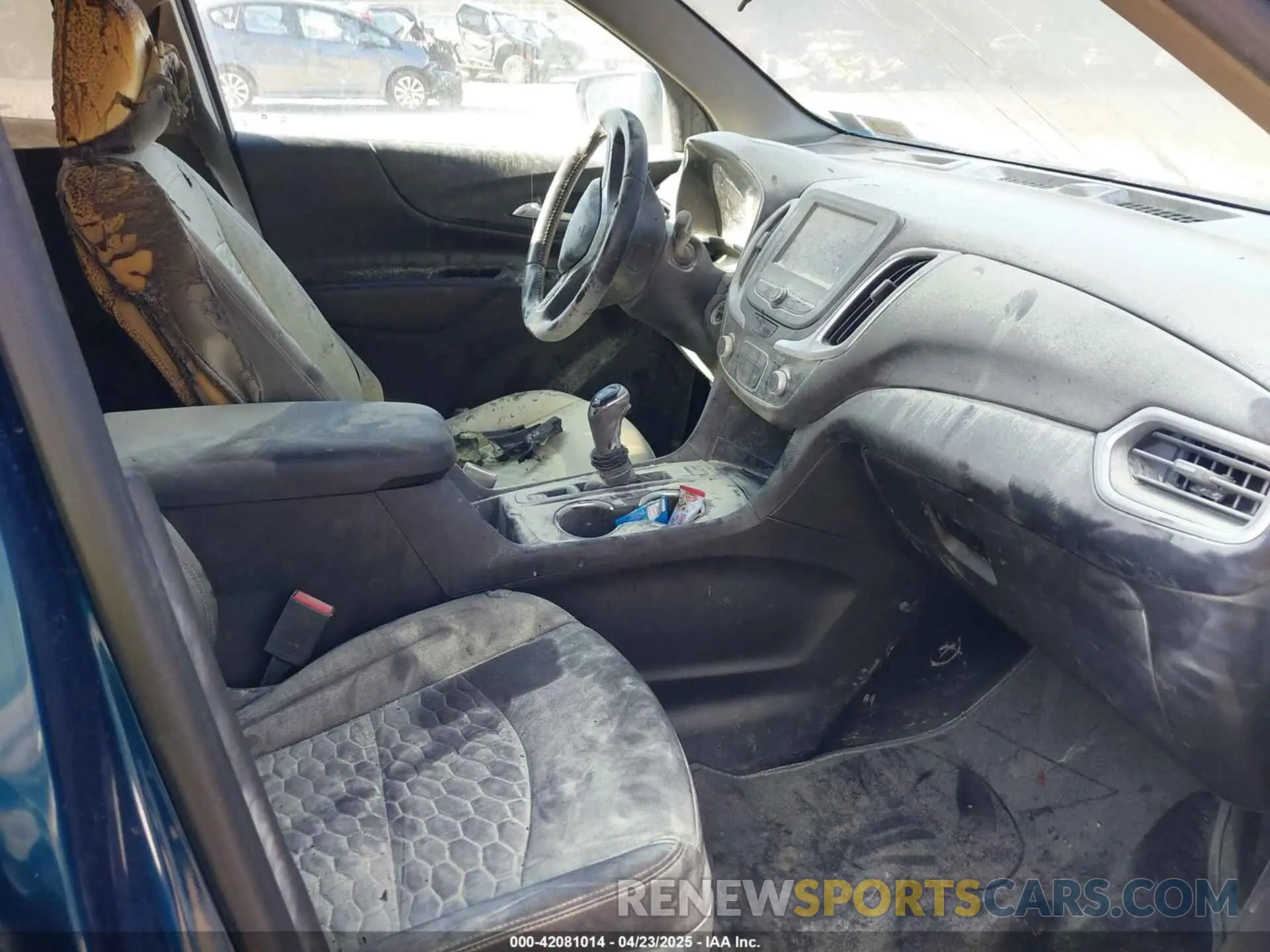 5 Фотография поврежденного автомобиля 3GNAXUEVXML355219 CHEVROLET EQUINOX 2021
