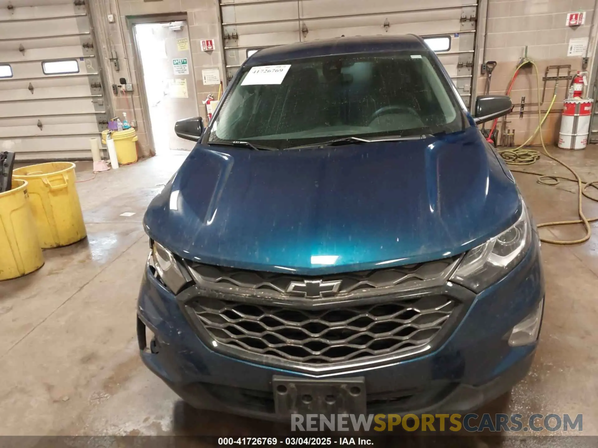 12 Photograph of a damaged car 3GNAXUEVXML362462 CHEVROLET EQUINOX 2021