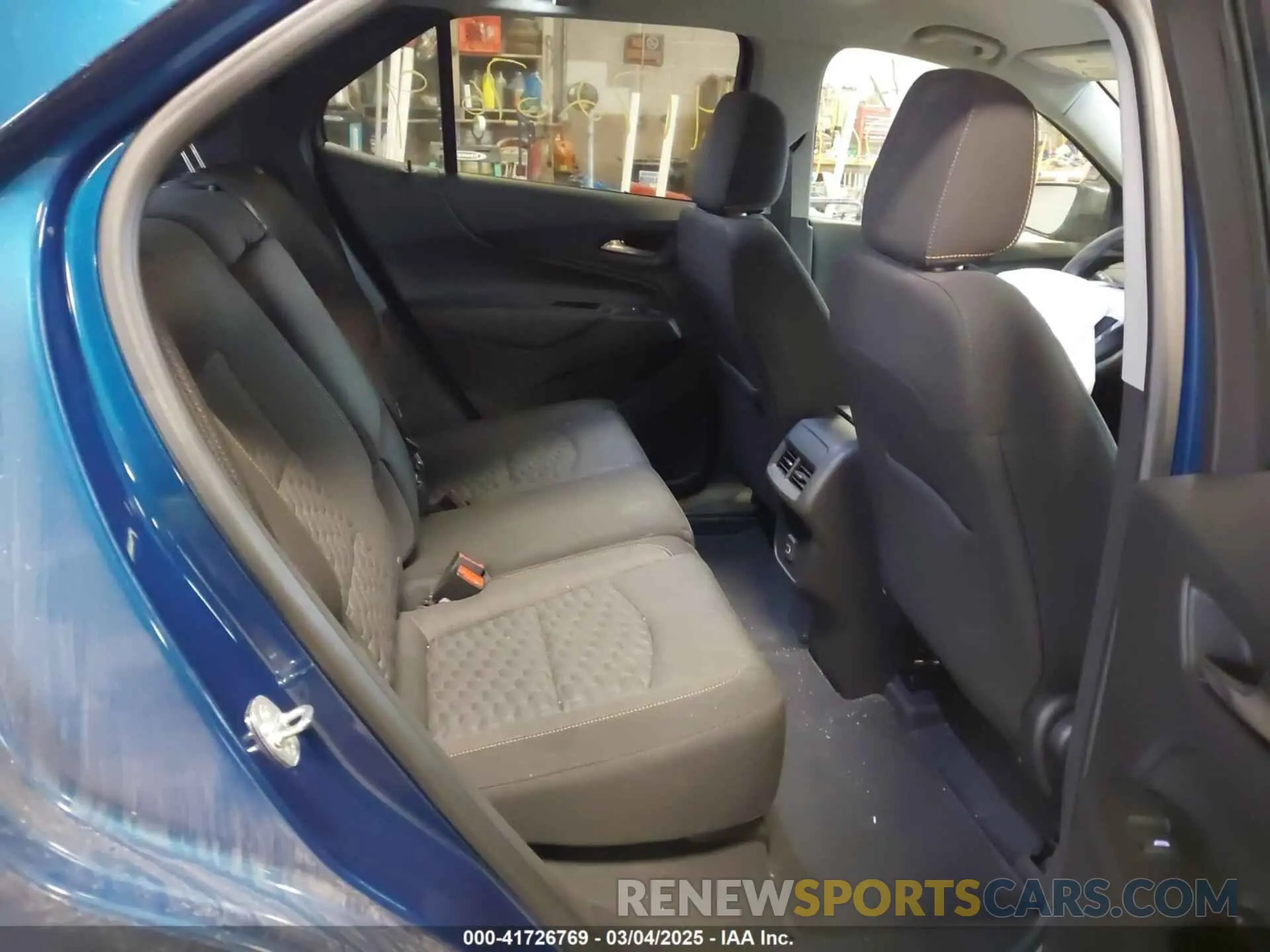 8 Photograph of a damaged car 3GNAXUEVXML362462 CHEVROLET EQUINOX 2021