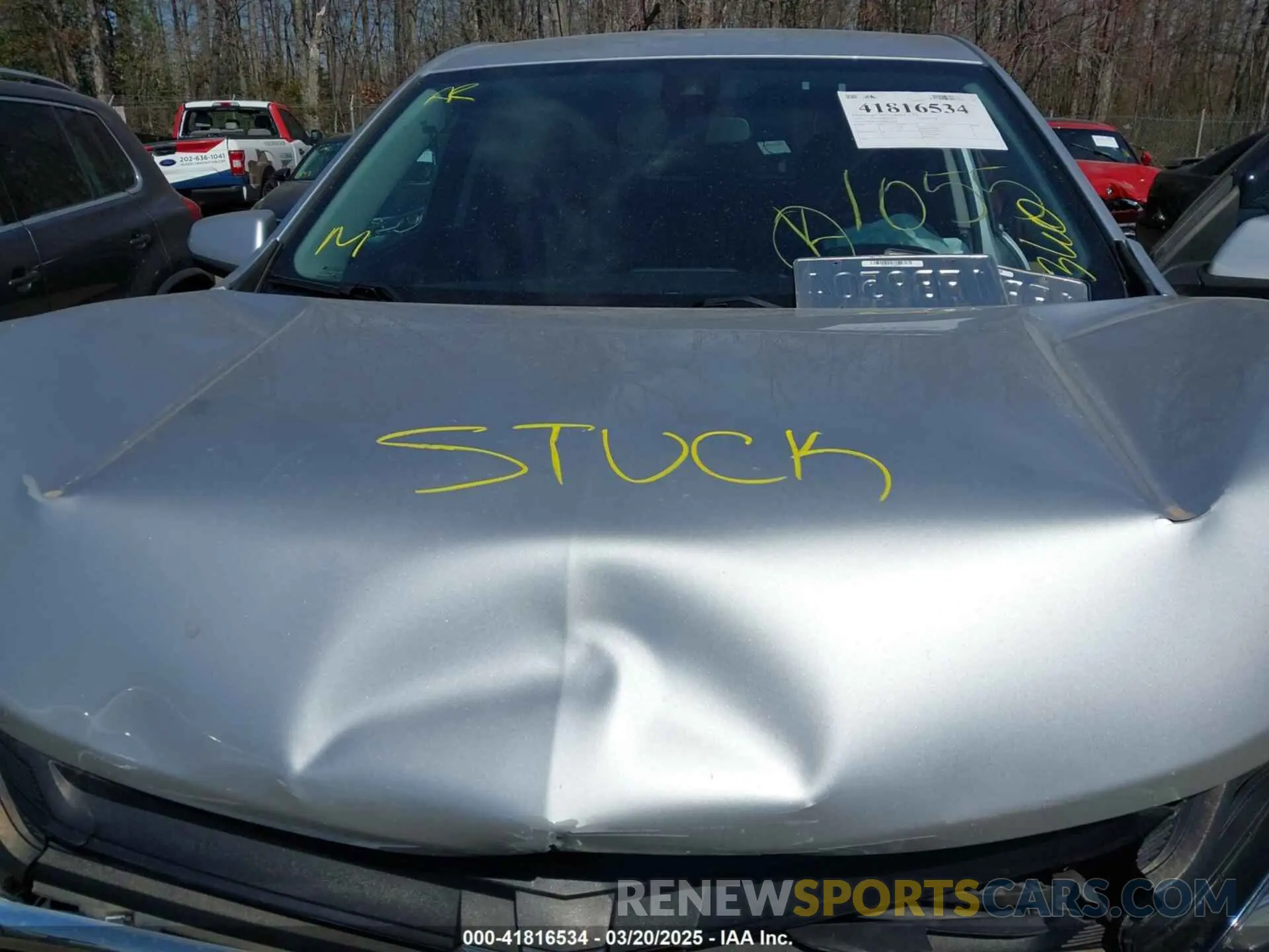 10 Photograph of a damaged car 3GNAXUEVXMS102648 CHEVROLET EQUINOX 2021