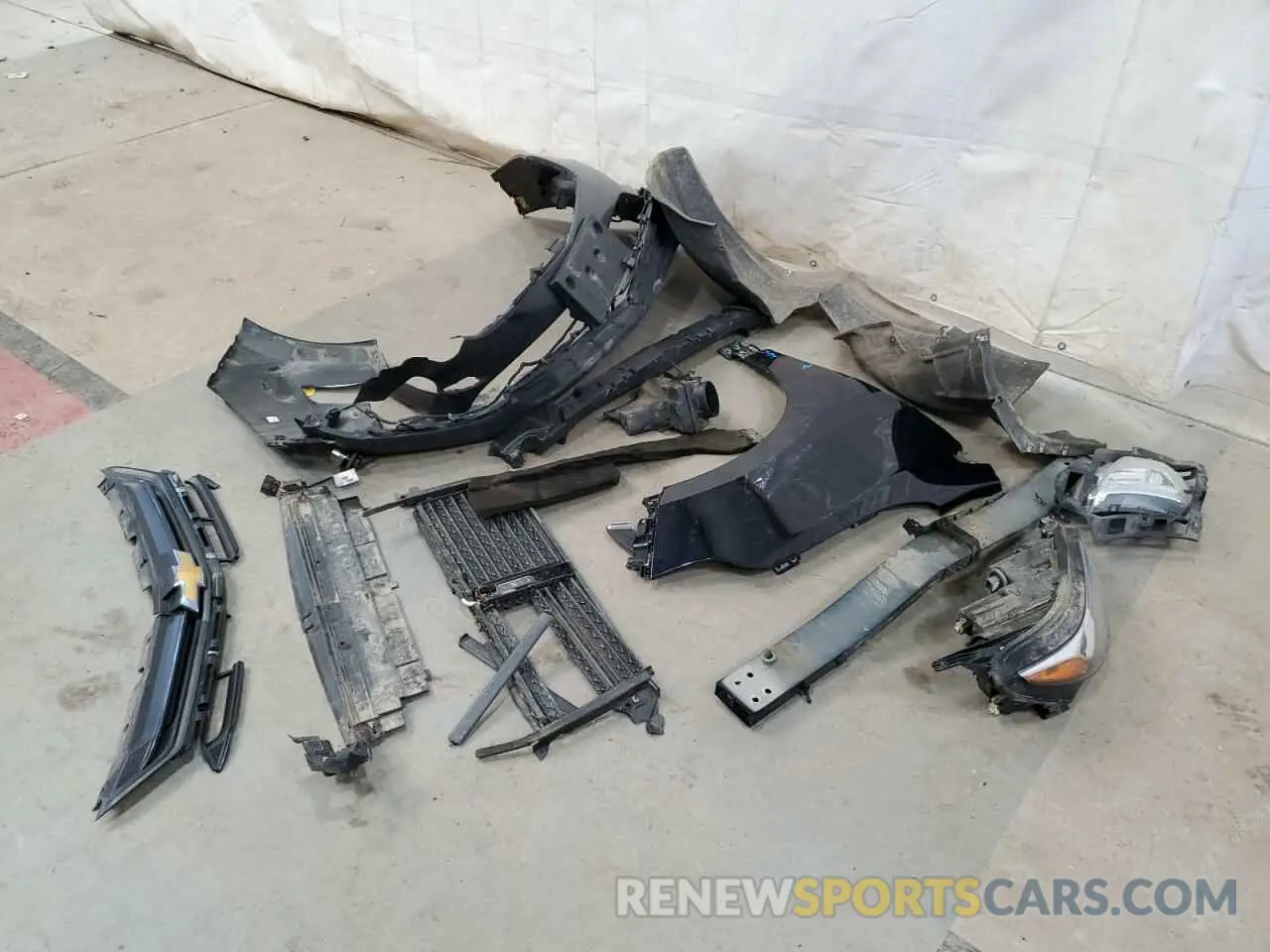 13 Photograph of a damaged car 3GNAXUEVXMS138307 CHEVROLET EQUINOX 2021