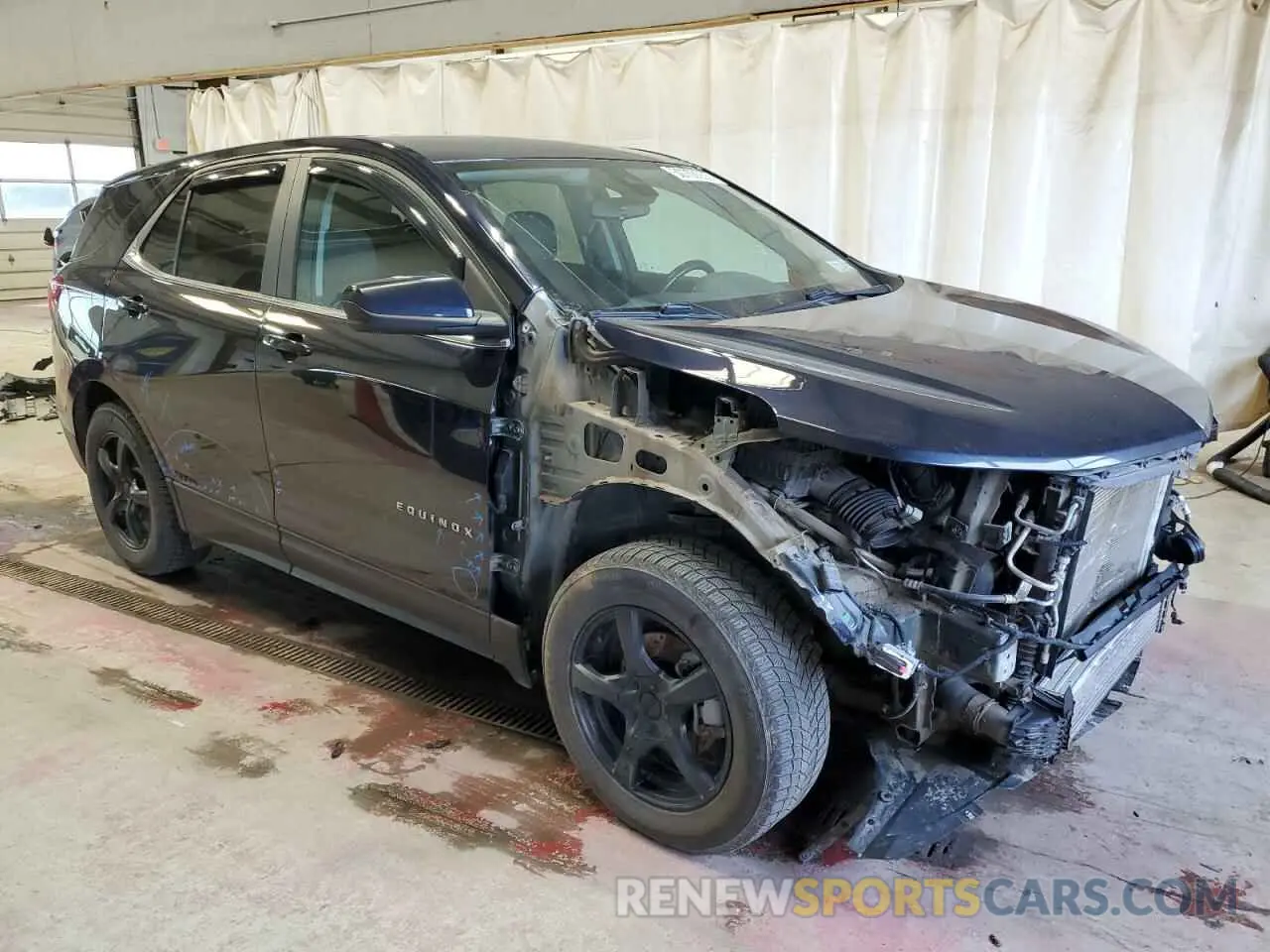 4 Photograph of a damaged car 3GNAXUEVXMS138307 CHEVROLET EQUINOX 2021