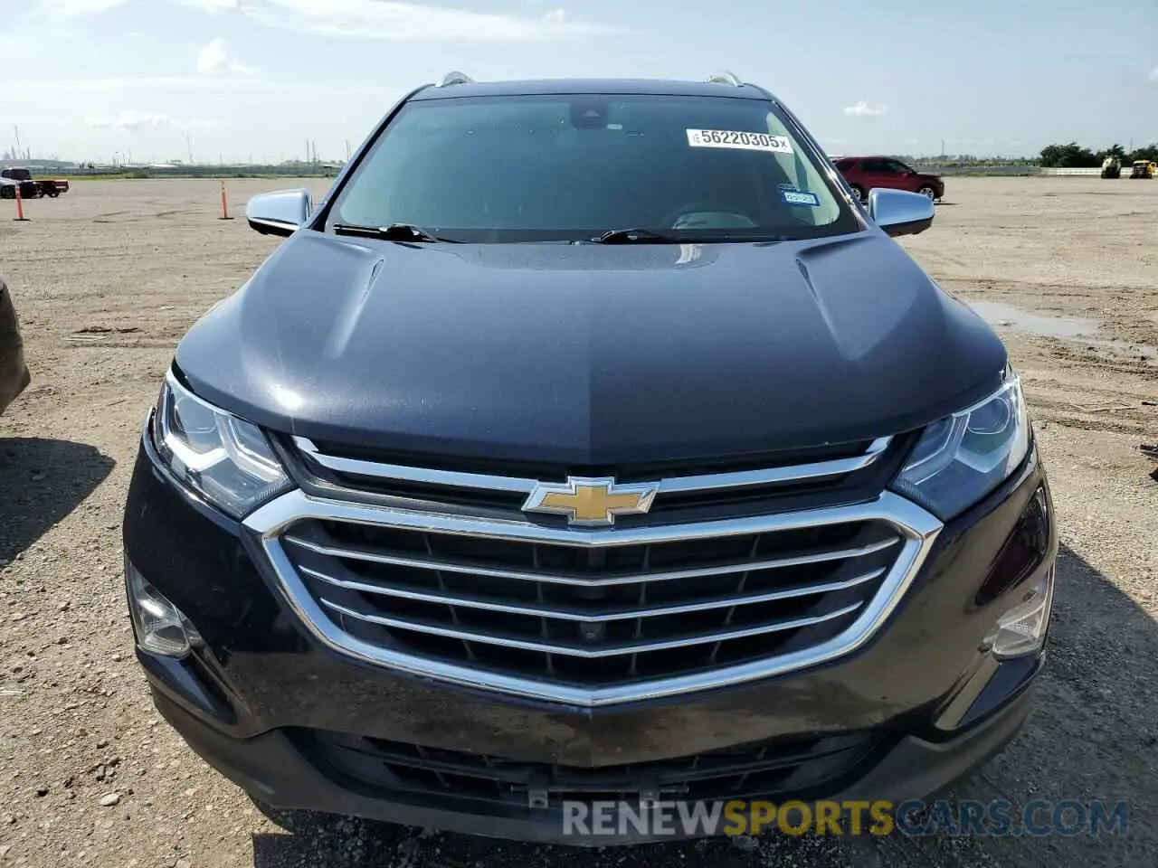5 Photograph of a damaged car 3GNAXXEV0MS122988 CHEVROLET EQUINOX 2021
