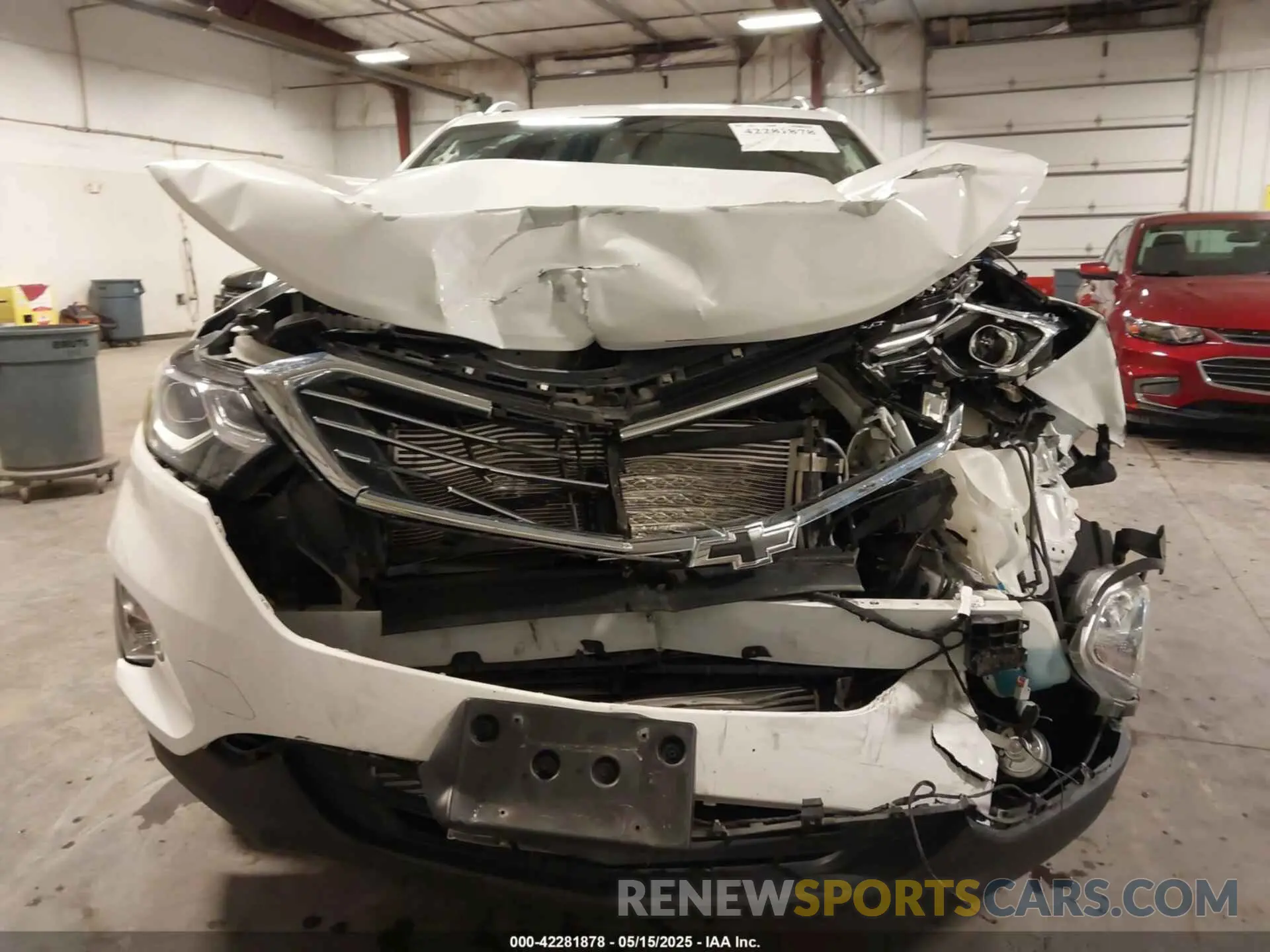 13 Photograph of a damaged car 3GNAXXEV1MS107531 CHEVROLET EQUINOX 2021