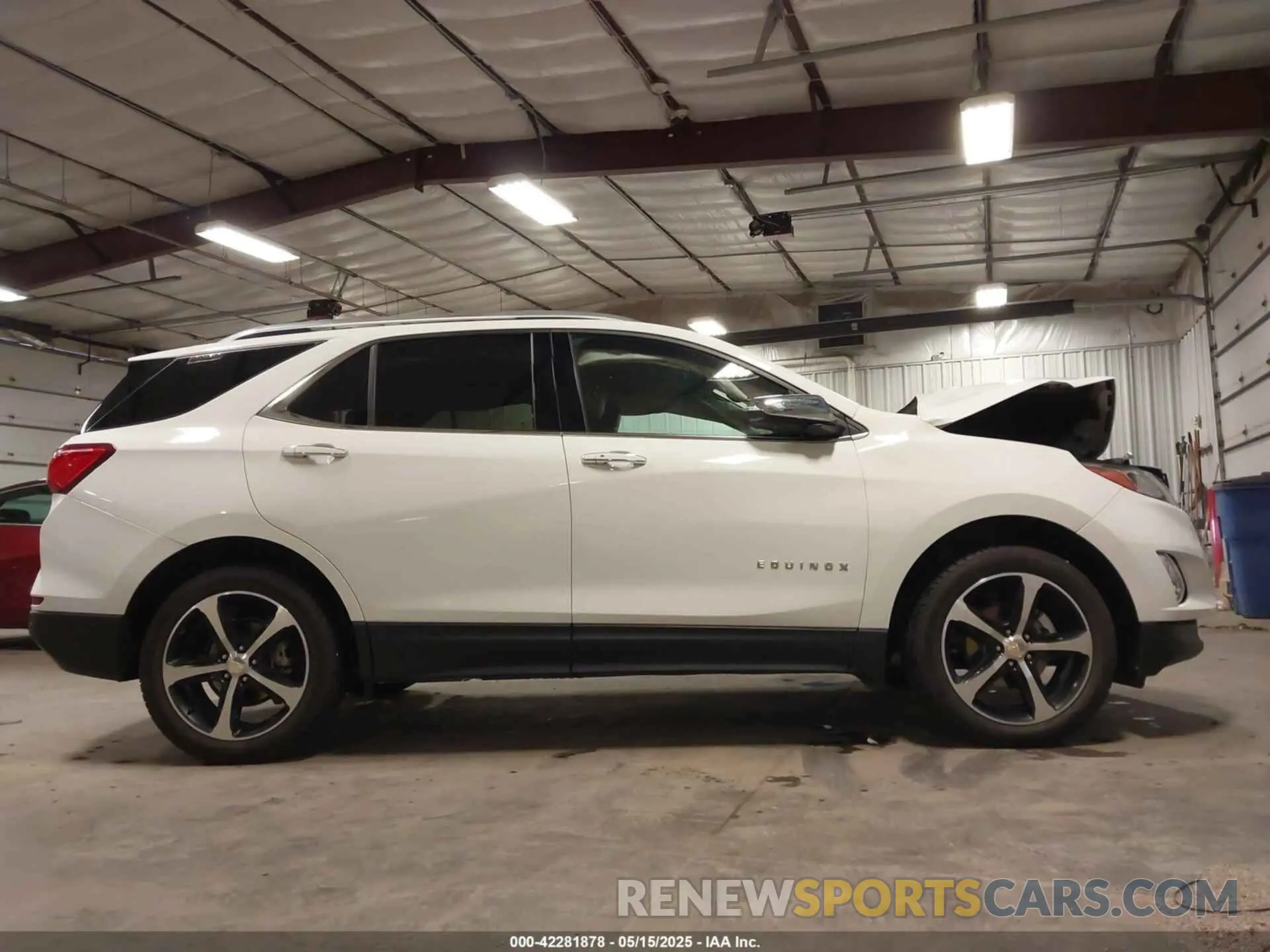 14 Photograph of a damaged car 3GNAXXEV1MS107531 CHEVROLET EQUINOX 2021