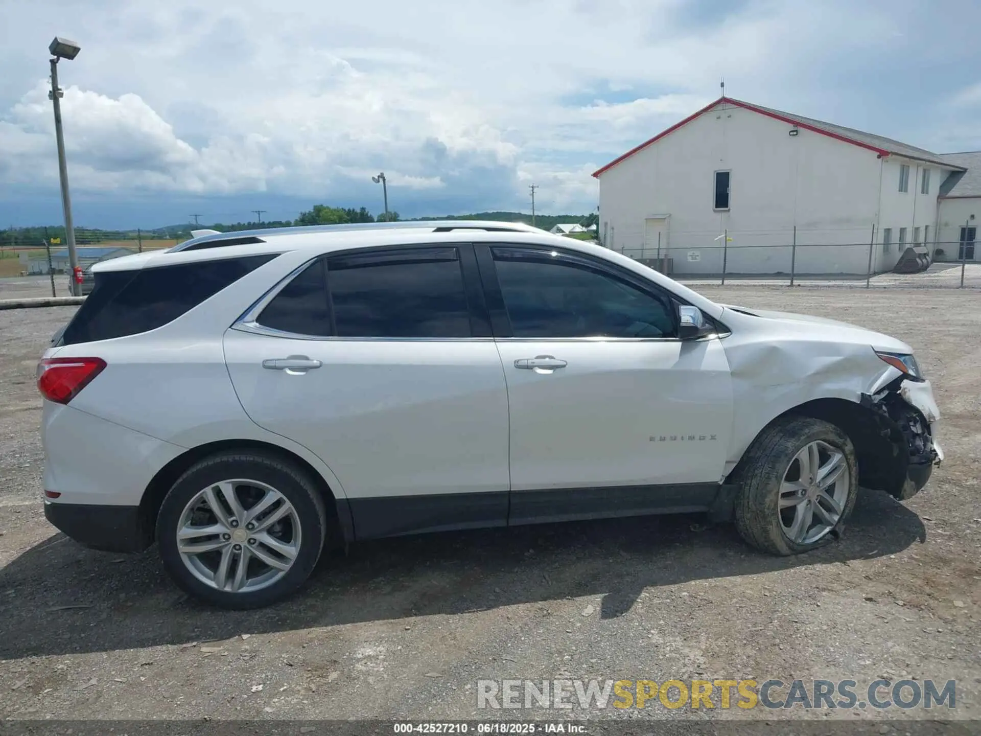 13 Photograph of a damaged car 3GNAXXEV2MS172873 CHEVROLET EQUINOX 2021