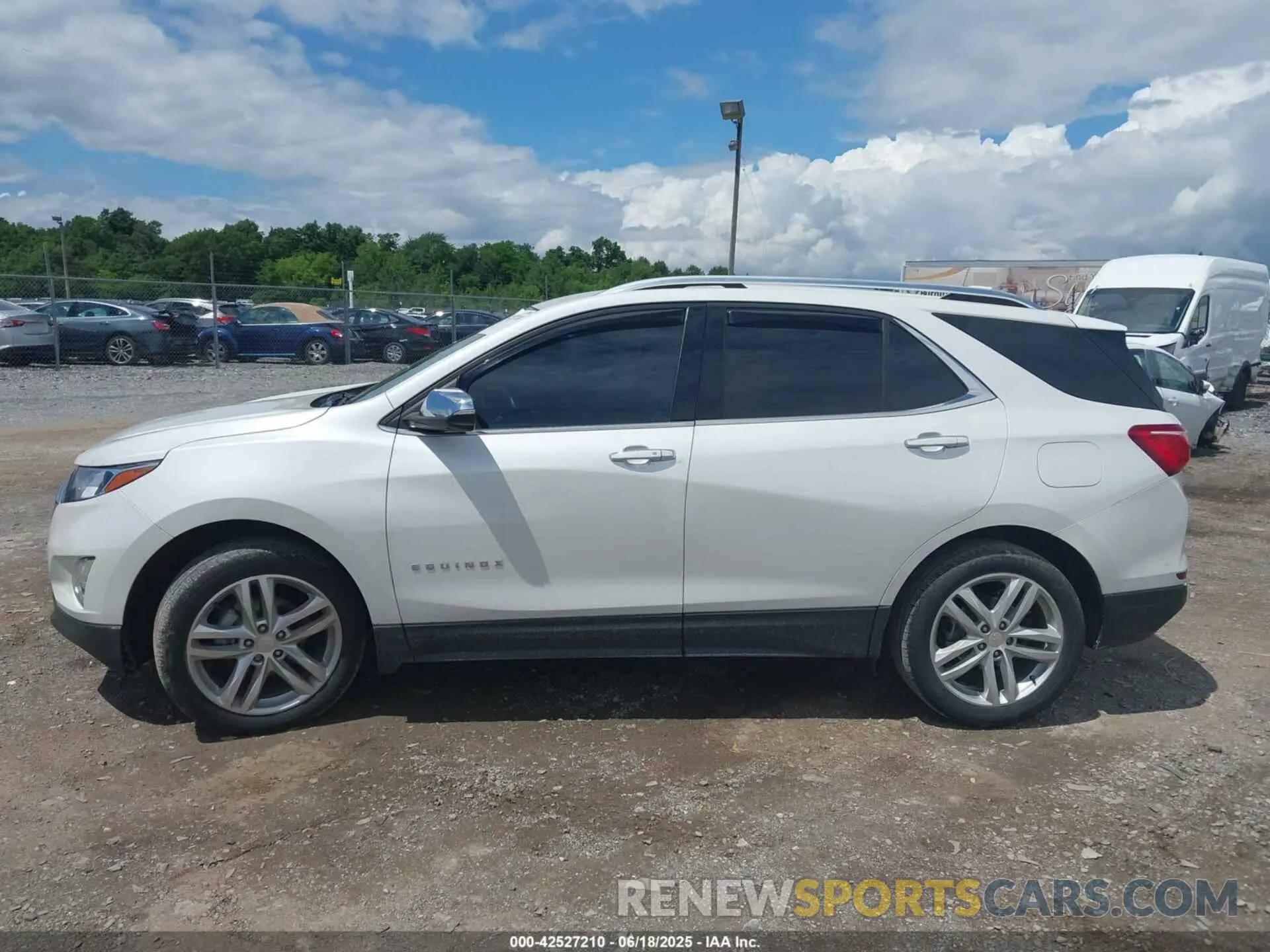 14 Photograph of a damaged car 3GNAXXEV2MS172873 CHEVROLET EQUINOX 2021