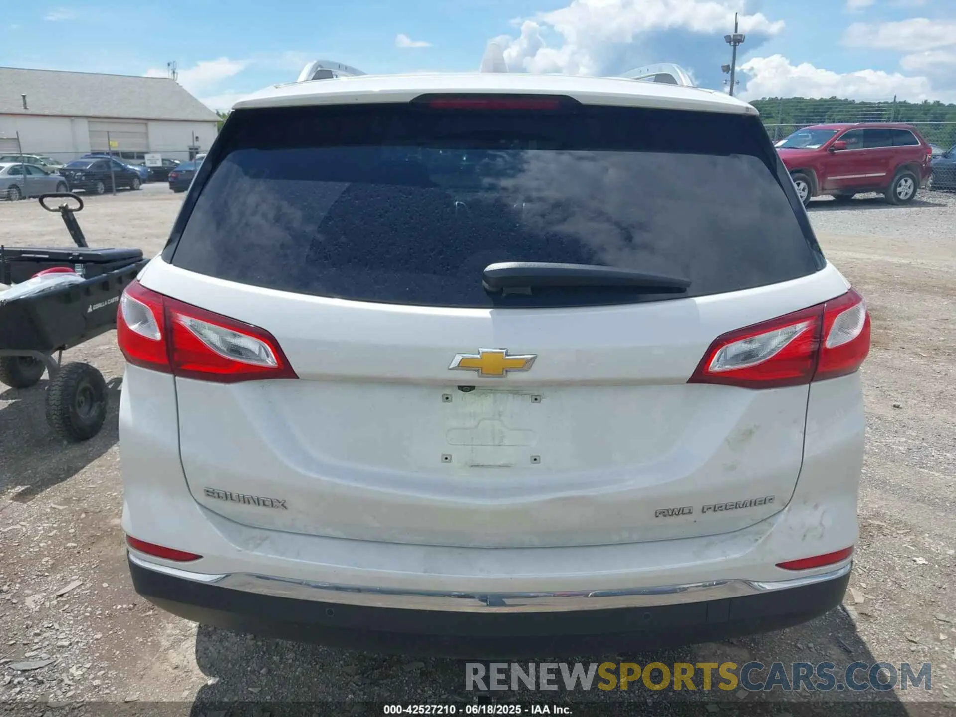 16 Photograph of a damaged car 3GNAXXEV2MS172873 CHEVROLET EQUINOX 2021