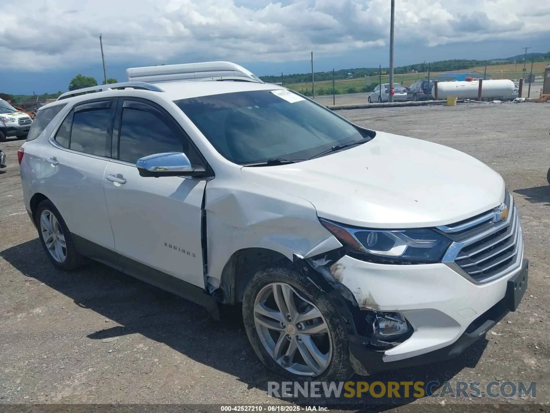 6 Photograph of a damaged car 3GNAXXEV2MS172873 CHEVROLET EQUINOX 2021