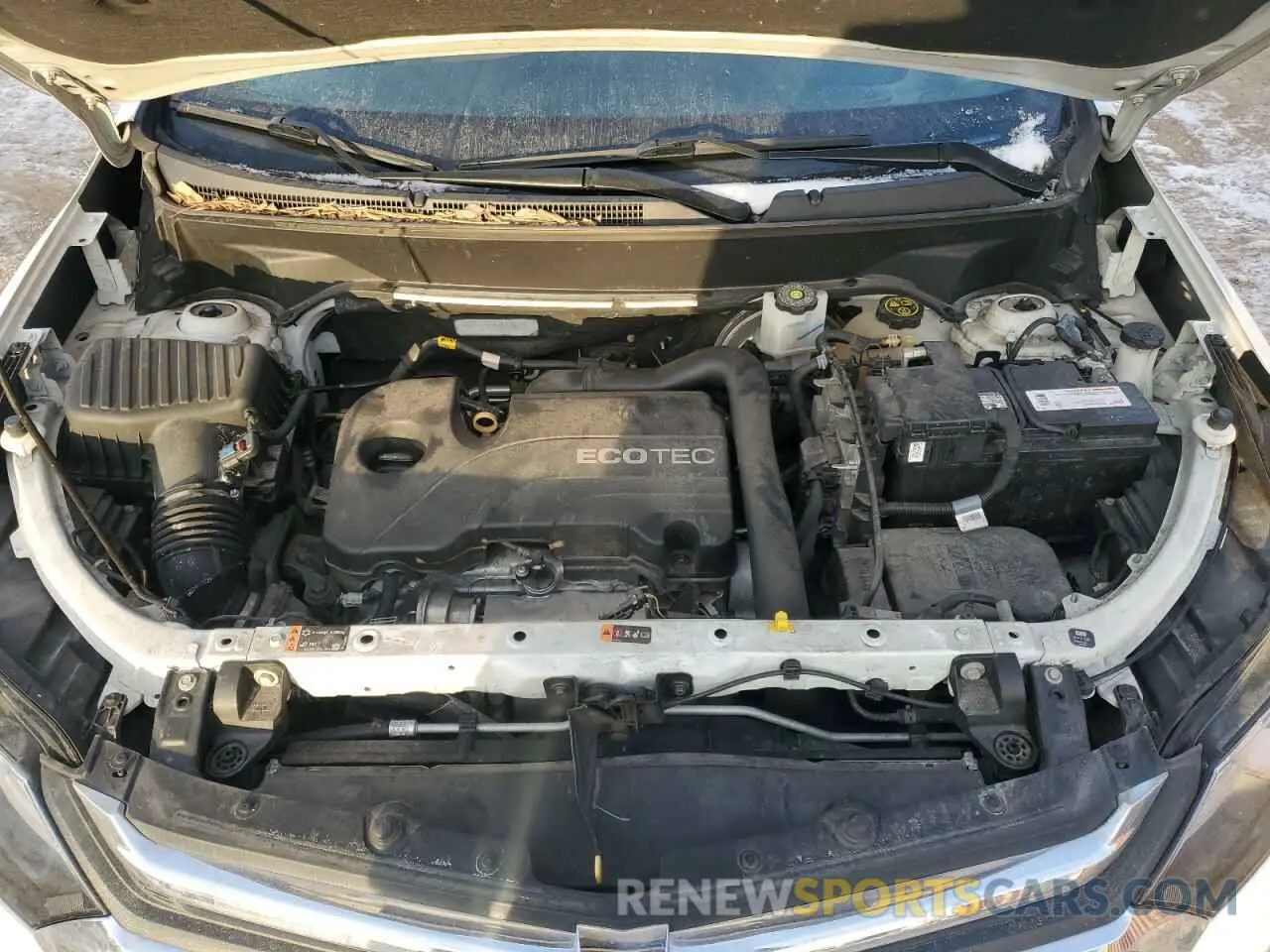11 Photograph of a damaged car 3GNAXXEV8MS130644 CHEVROLET EQUINOX 2021