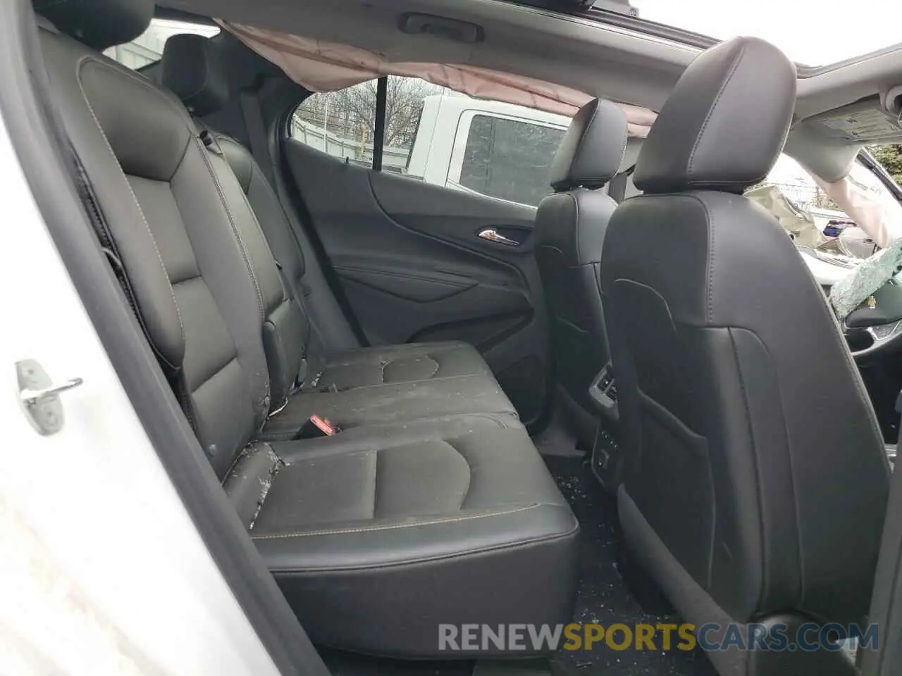 11 Photograph of a damaged car 3GNAXXEV8MS160369 CHEVROLET EQUINOX 2021