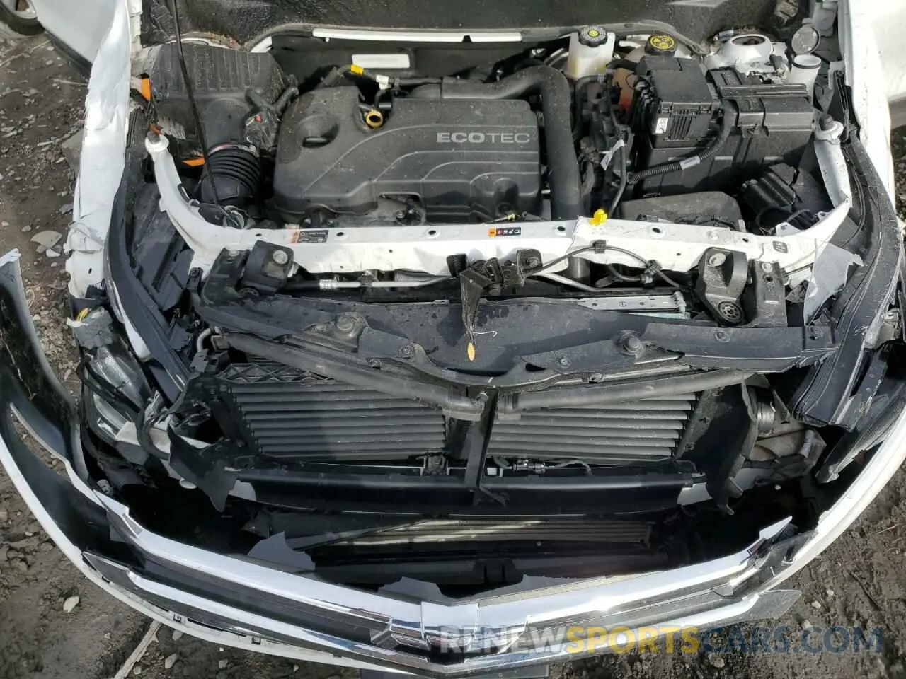 12 Photograph of a damaged car 3GNAXXEV8MS160369 CHEVROLET EQUINOX 2021
