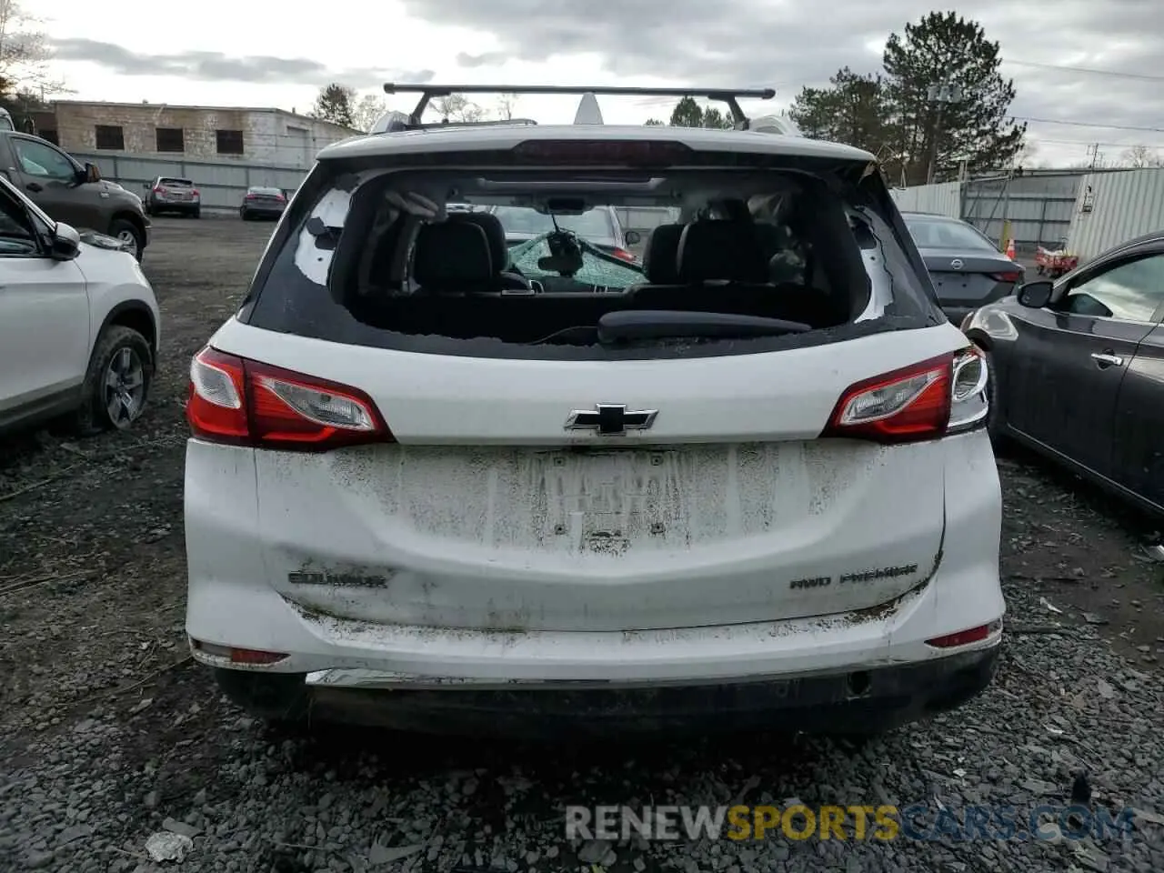 6 Photograph of a damaged car 3GNAXXEV8MS160369 CHEVROLET EQUINOX 2021