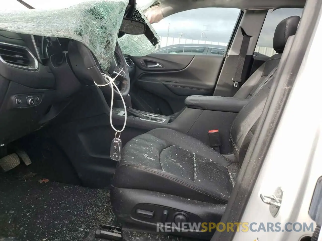 7 Photograph of a damaged car 3GNAXXEV8MS160369 CHEVROLET EQUINOX 2021
