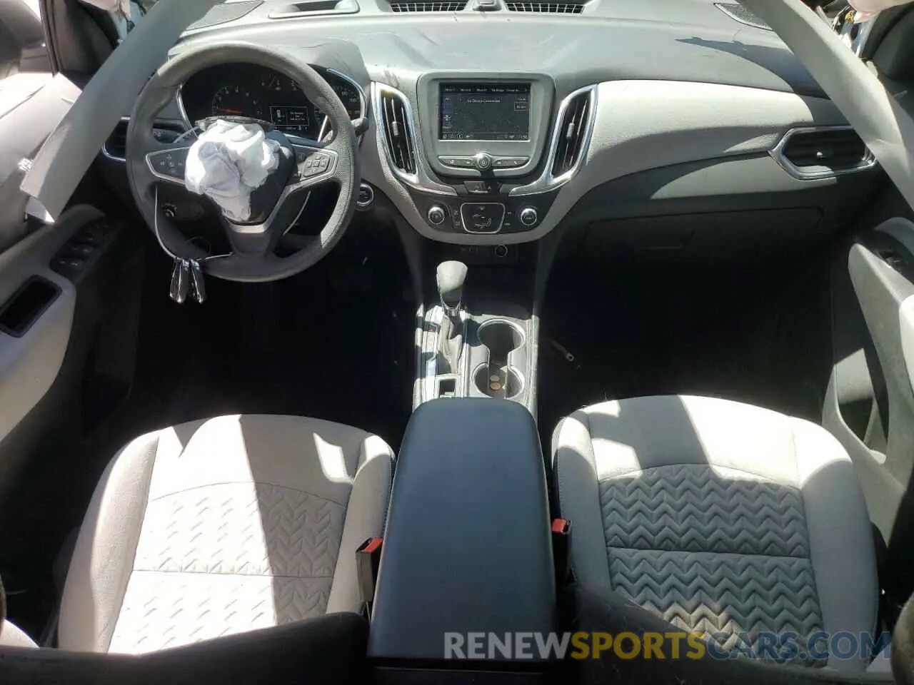 8 Фотография поврежденного автомобиля 2GNAX5EV0N6122011 CHEVROLET EQUINOX 2022
