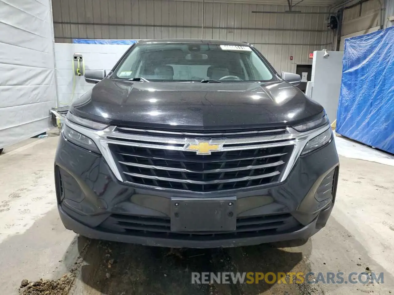 5 Photograph of a damaged car 2GNAX5EV5N6122733 CHEVROLET EQUINOX 2022