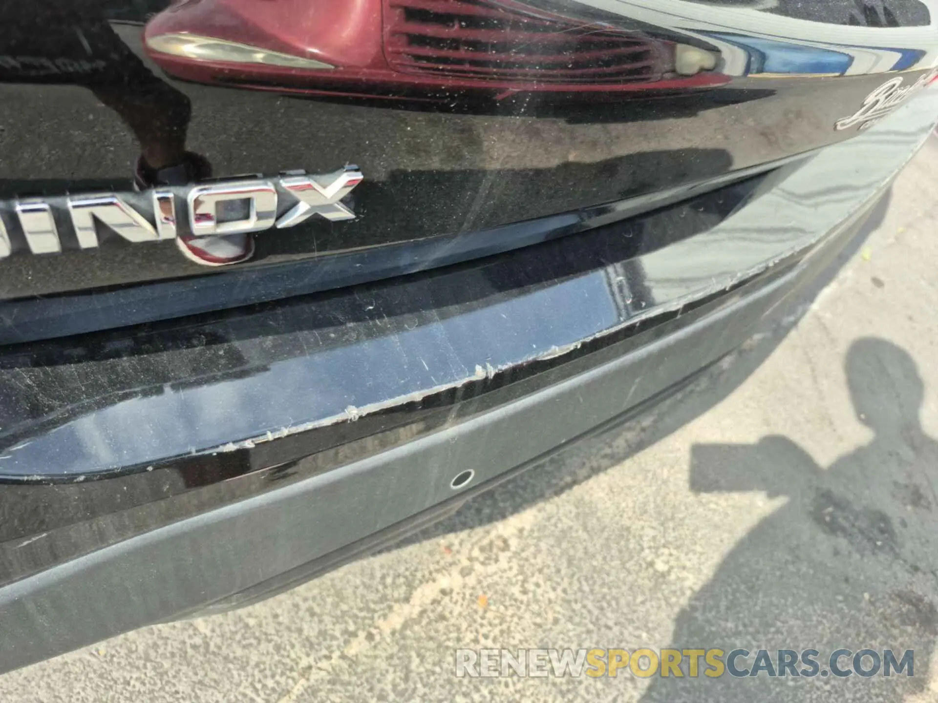 4 Photograph of a damaged car 2GNAXFEV7N6137238 CHEVROLET EQUINOX 2022