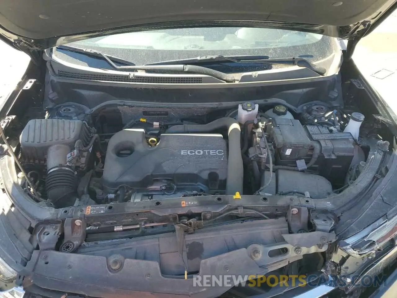 11 Photograph of a damaged car 2GNAXHEV0N6118882 CHEVROLET EQUINOX 2022