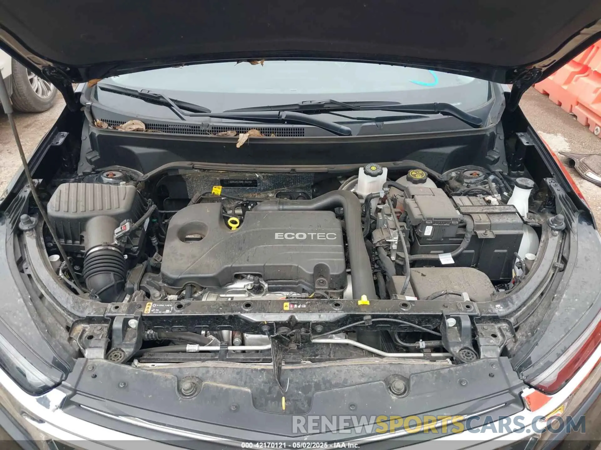 10 Photograph of a damaged car 2GNAXHEV0N6135276 CHEVROLET EQUINOX 2022
