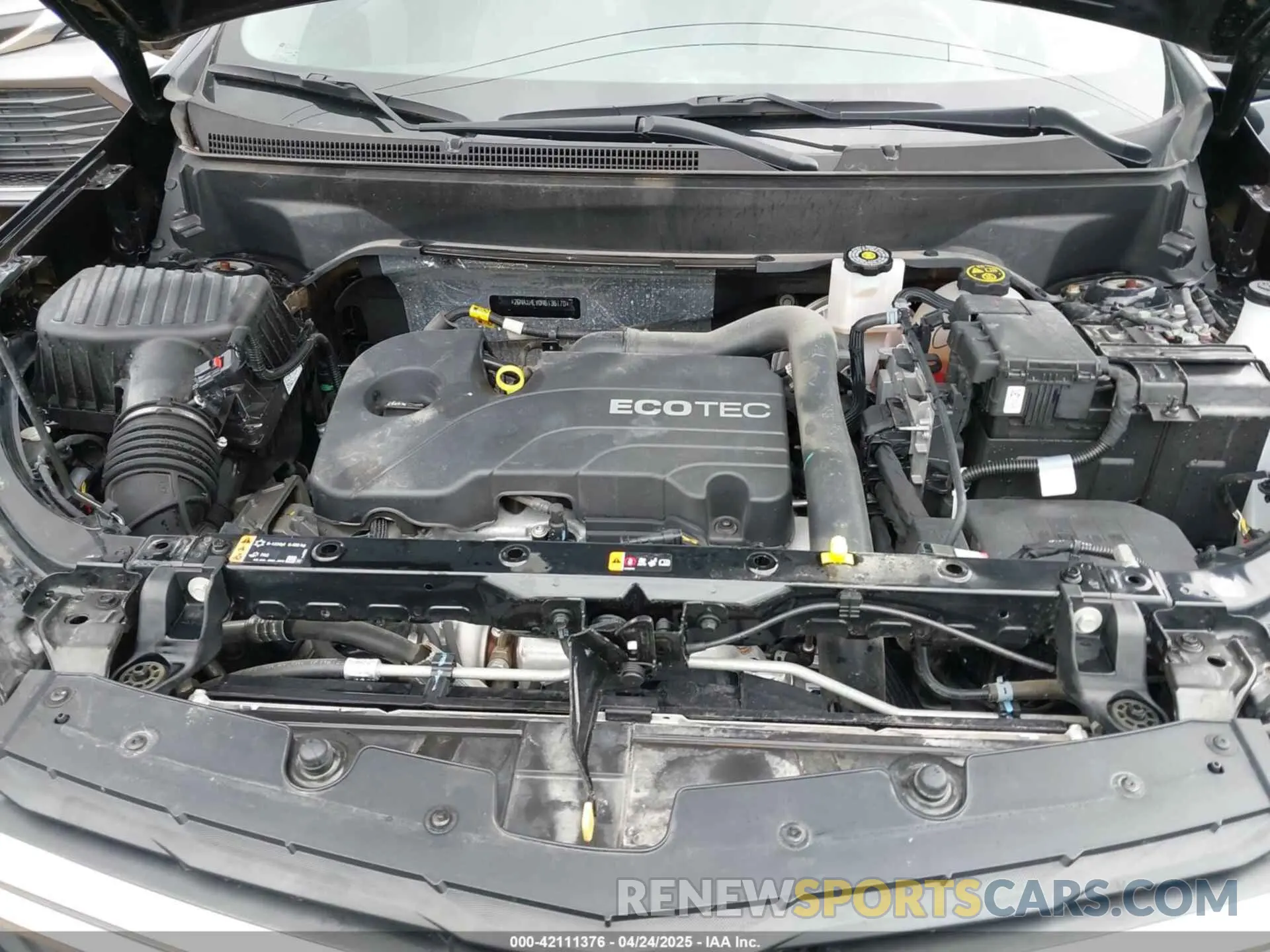 10 Photograph of a damaged car 2GNAXHEV0N6136170 CHEVROLET EQUINOX 2022