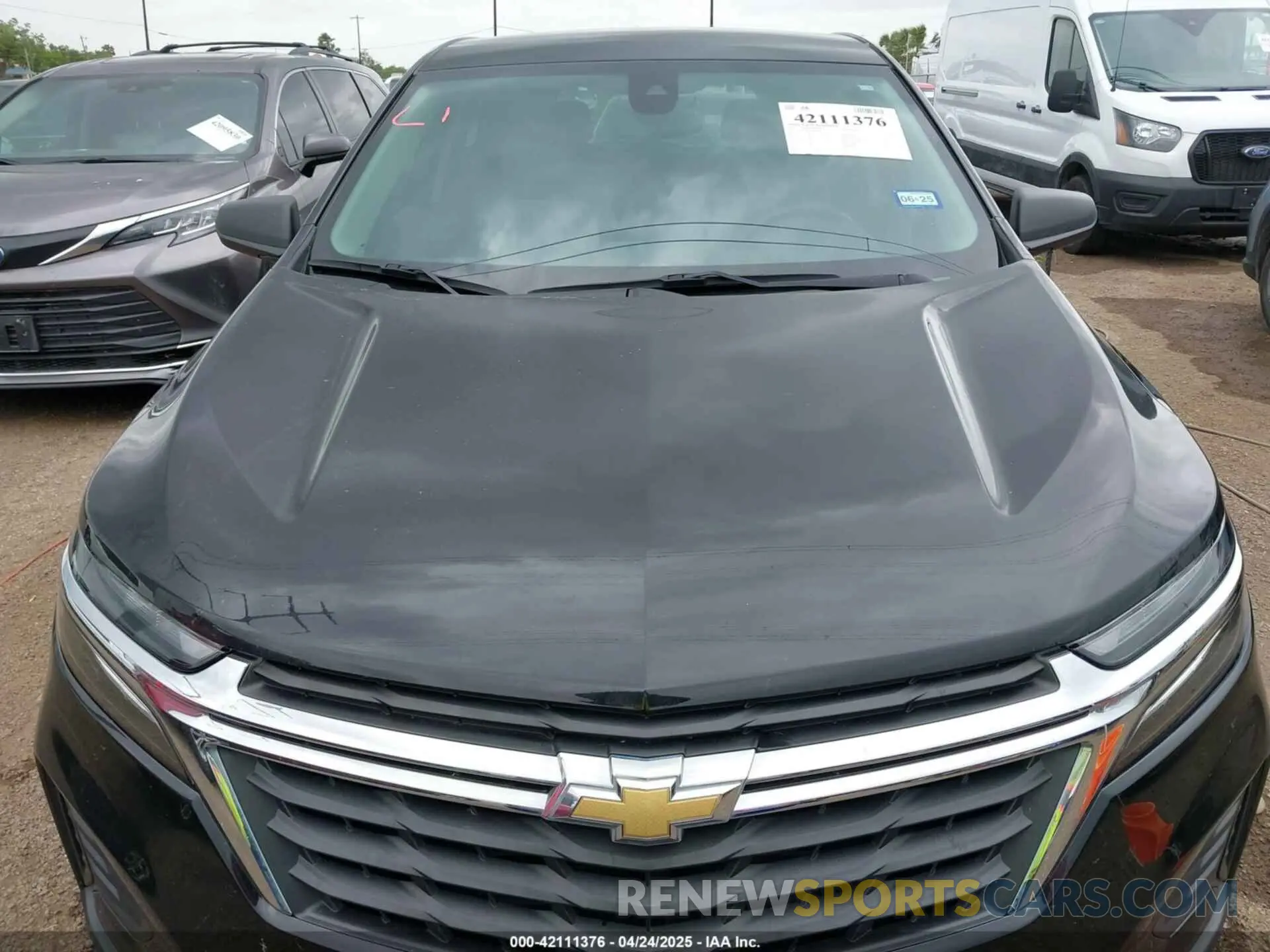 6 Photograph of a damaged car 2GNAXHEV0N6136170 CHEVROLET EQUINOX 2022