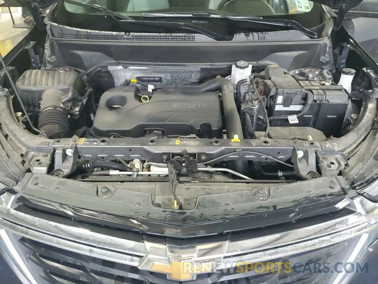 12 Фотография поврежденного автомобиля 2GNAXHEV2N6116809 CHEVROLET EQUINOX 2022