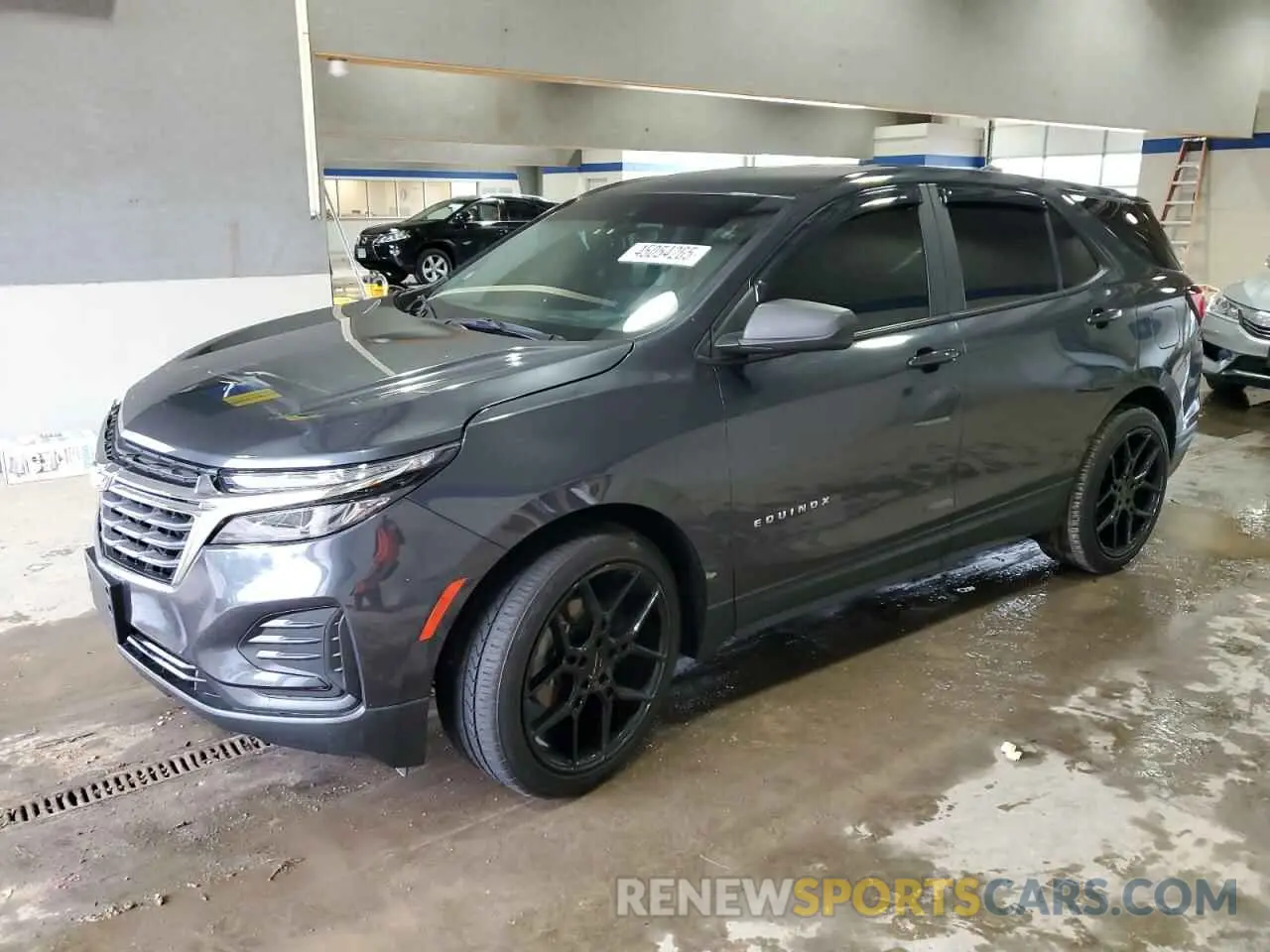 1 Photograph of a damaged car 2GNAXHEV2N6124134 CHEVROLET EQUINOX 2022