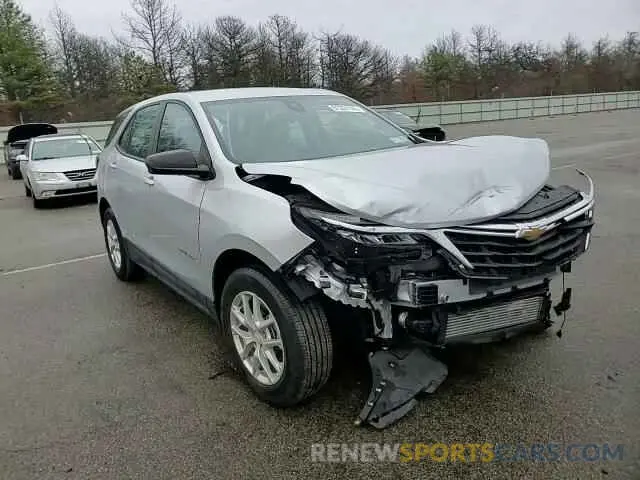 11 Photograph of a damaged car 2GNAXHEV7N6123464 CHEVROLET EQUINOX 2022