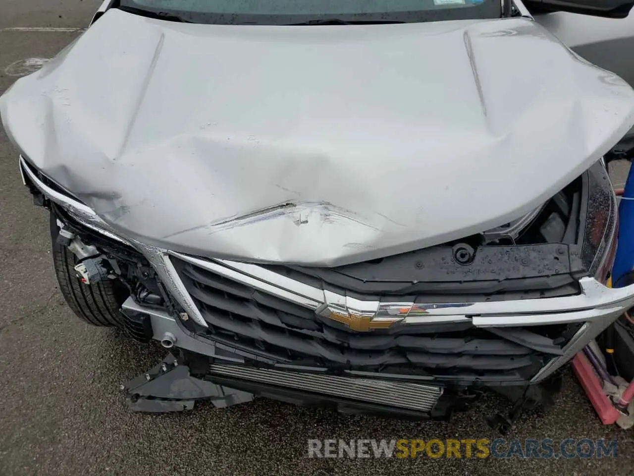 14 Photograph of a damaged car 2GNAXHEV7N6123464 CHEVROLET EQUINOX 2022