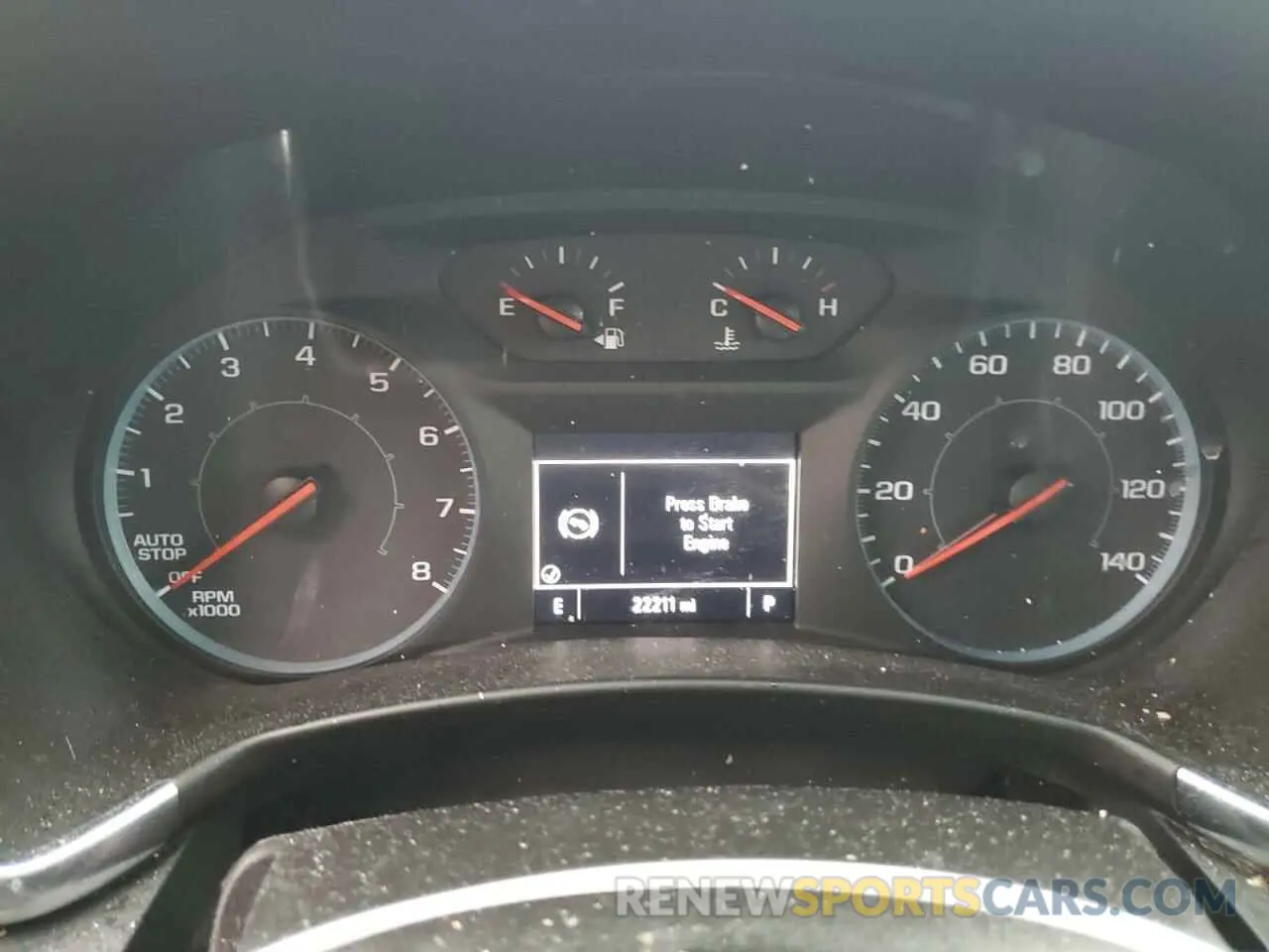 9 Photograph of a damaged car 2GNAXHEV7N6123464 CHEVROLET EQUINOX 2022