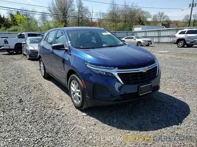 14 Photograph of a damaged car 2GNAXHEV7N6131936 CHEVROLET EQUINOX 2022