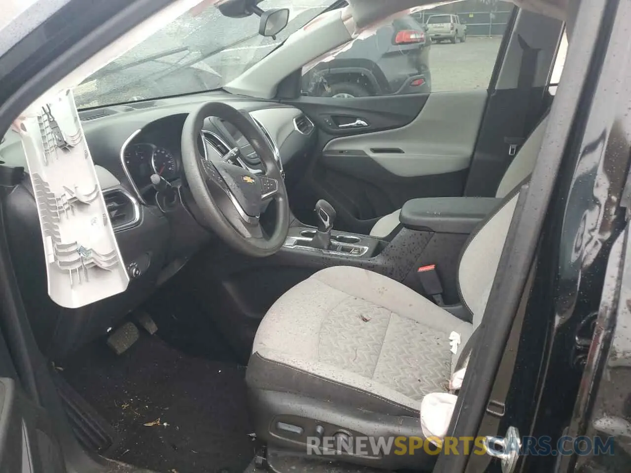 7 Фотография поврежденного автомобиля 2GNAXHEV8N6141326 CHEVROLET EQUINOX 2022