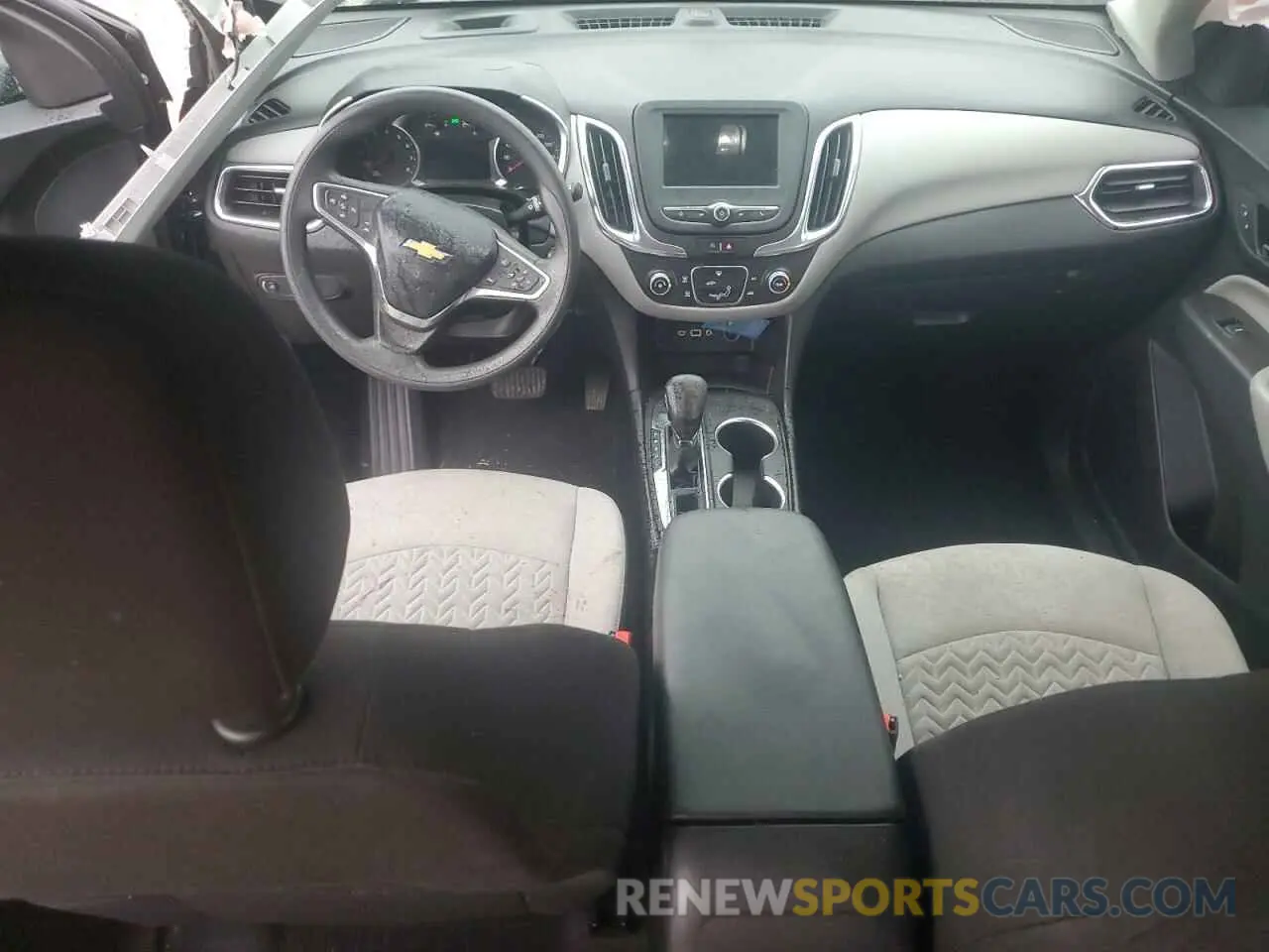 8 Фотография поврежденного автомобиля 2GNAXHEV8N6141326 CHEVROLET EQUINOX 2022
