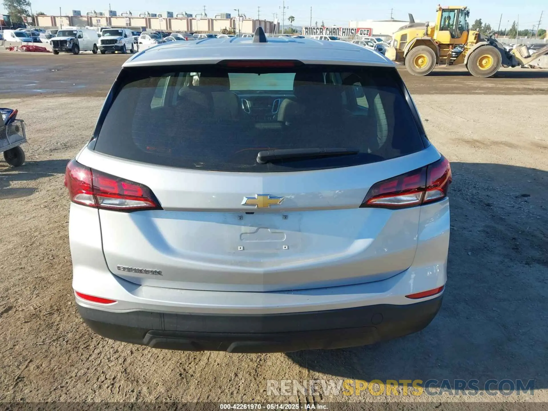 15 Photograph of a damaged car 2GNAXHEVXN6127699 CHEVROLET EQUINOX 2022