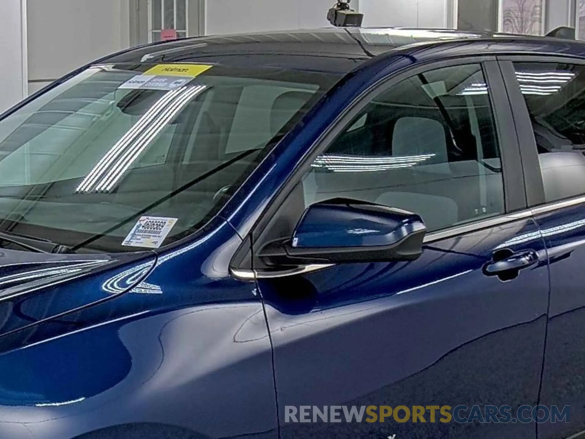 22 Photograph of a damaged car 2GNAXJEV0N6109767 CHEVROLET EQUINOX 2022