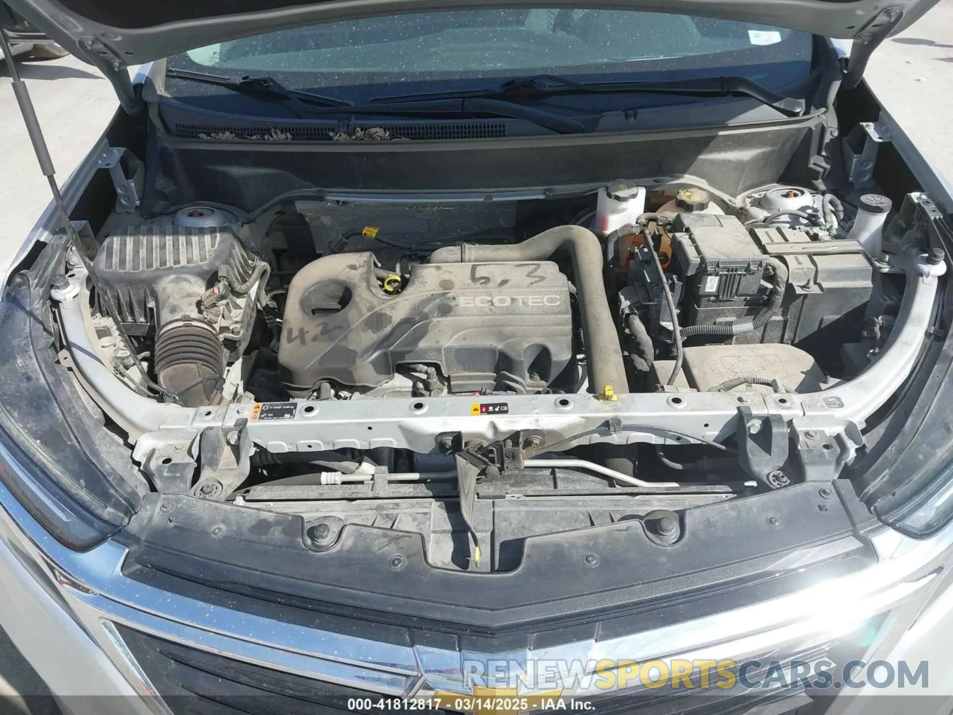 10 Photograph of a damaged car 2GNAXJEV3N6134646 CHEVROLET EQUINOX 2022