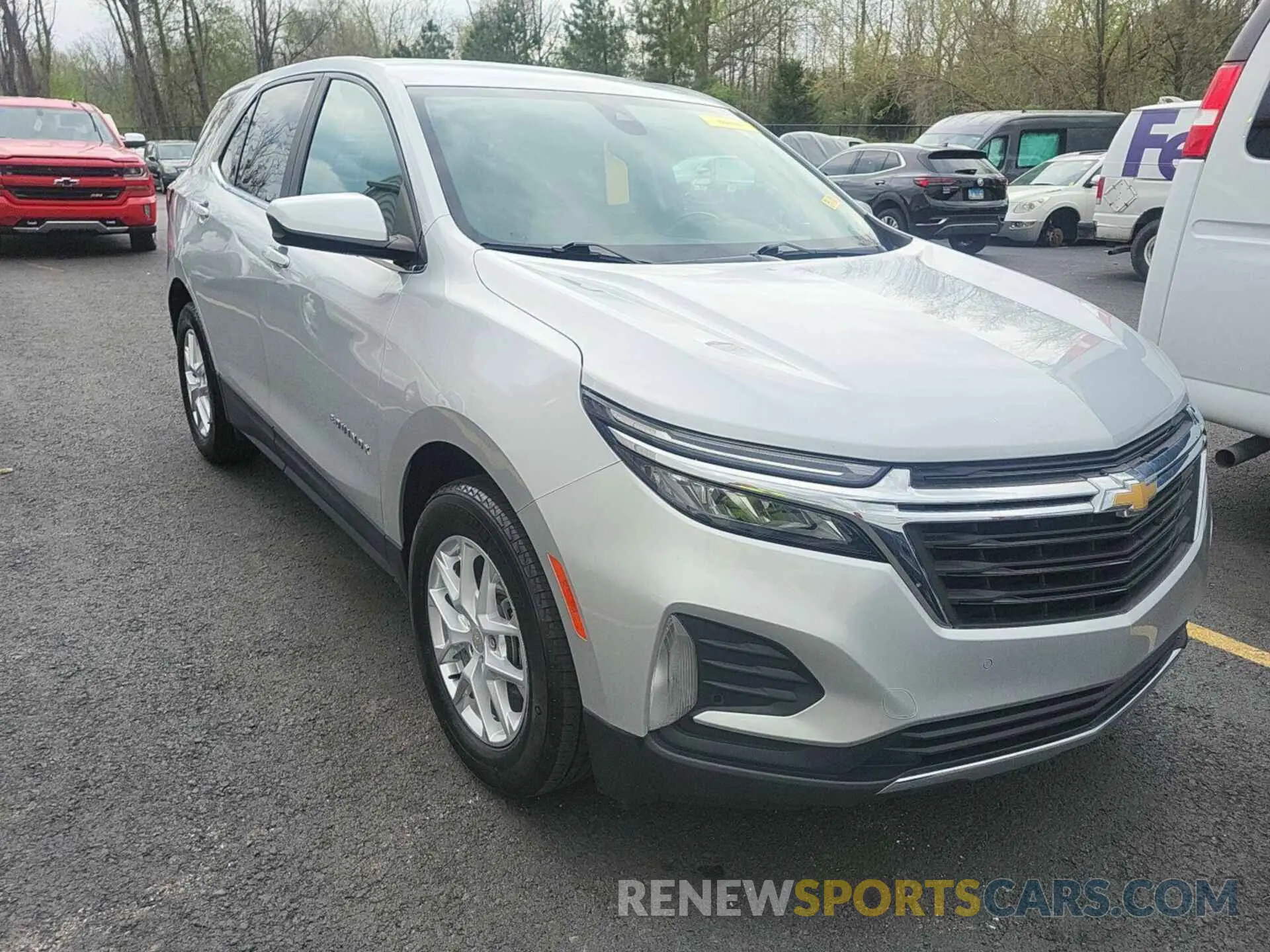 27 Photograph of a damaged car 2GNAXJEV5N6108615 CHEVROLET EQUINOX 2022