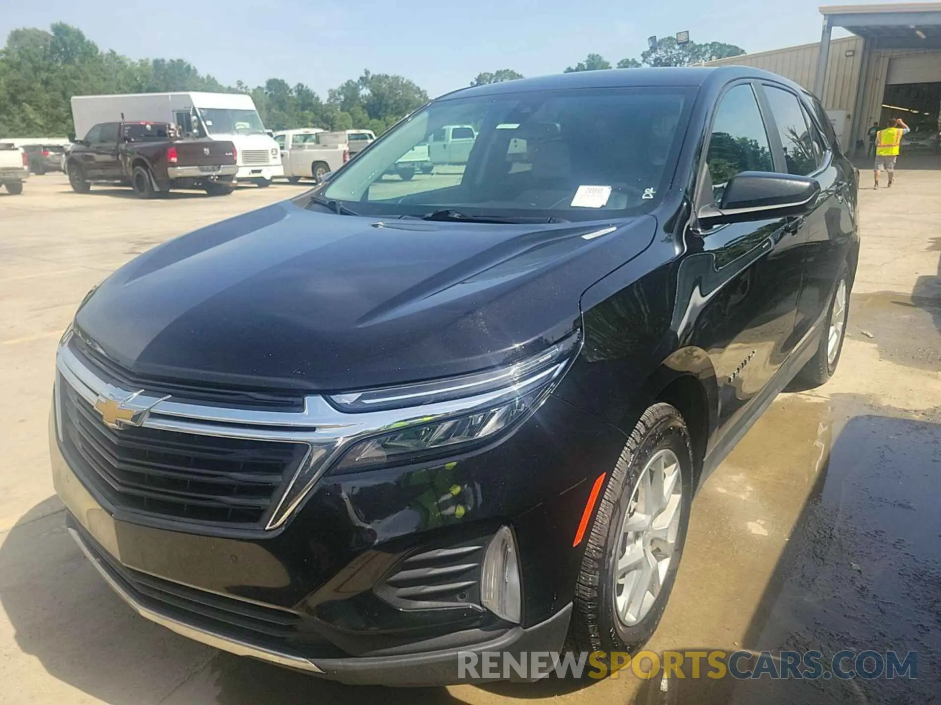 13 Фотография поврежденного автомобиля 2GNAXJEV5N6110445 CHEVROLET EQUINOX 2022