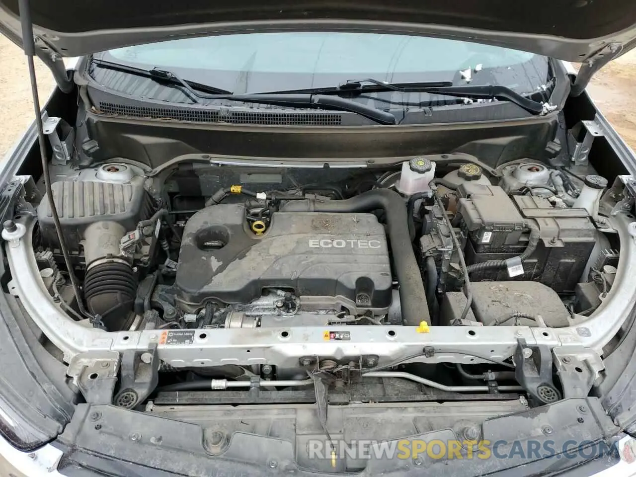 12 Photograph of a damaged car 2GNAXJEV5N6140299 CHEVROLET EQUINOX 2022