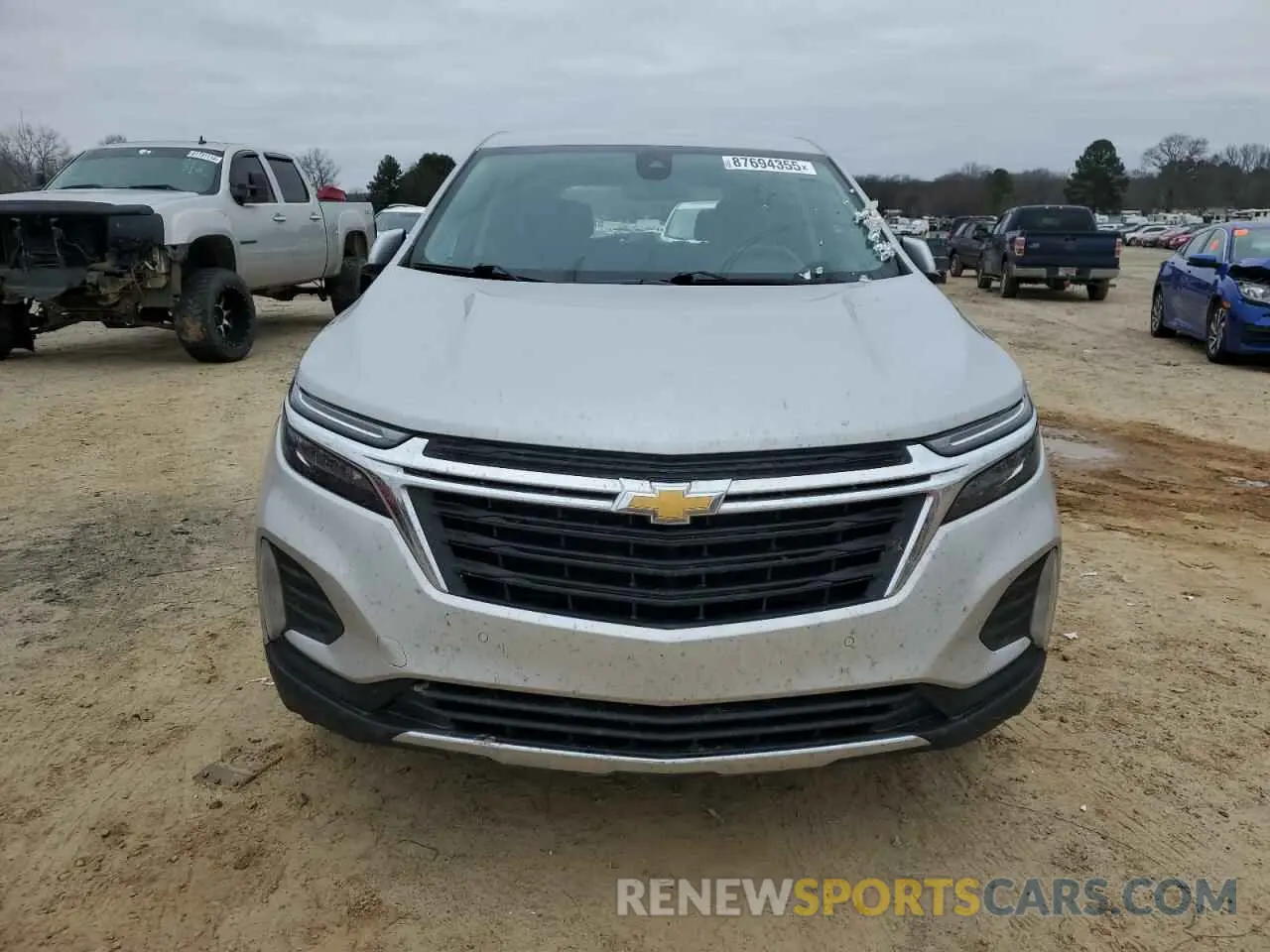 5 Photograph of a damaged car 2GNAXJEV5N6140299 CHEVROLET EQUINOX 2022