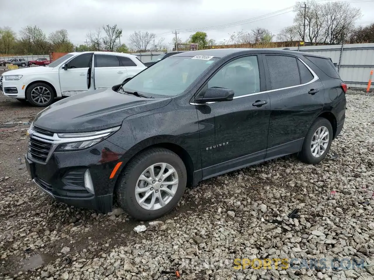 1 Photograph of a damaged car 2GNAXJEV7N6118188 CHEVROLET EQUINOX 2022
