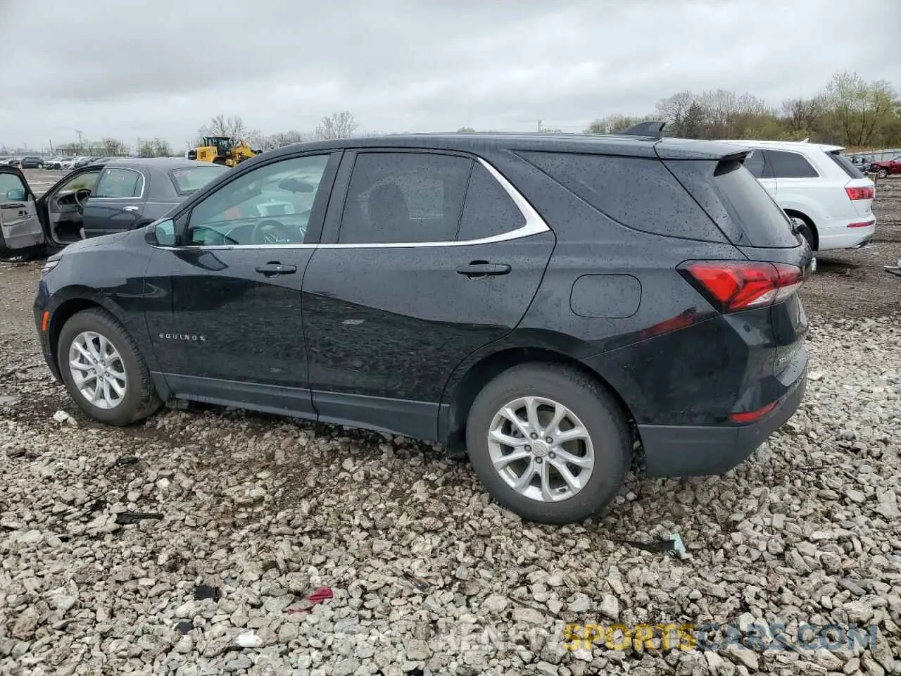 2 Photograph of a damaged car 2GNAXJEV7N6118188 CHEVROLET EQUINOX 2022