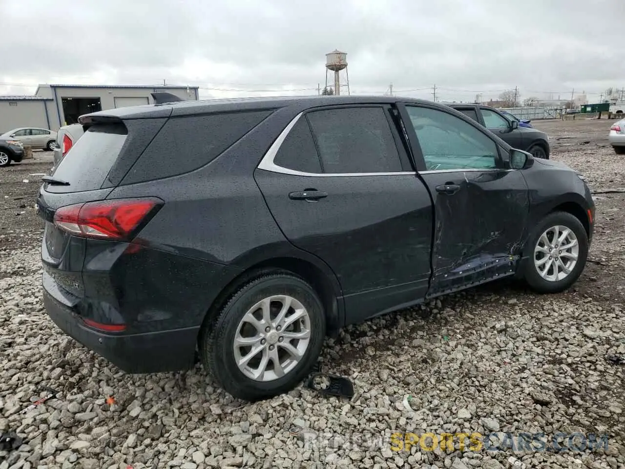 3 Photograph of a damaged car 2GNAXJEV7N6118188 CHEVROLET EQUINOX 2022