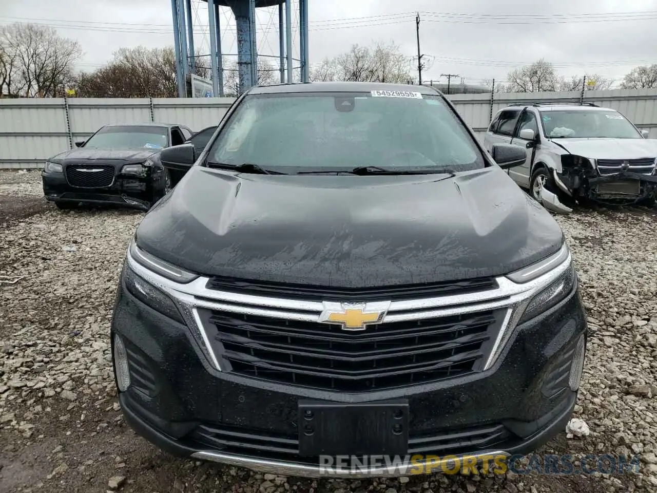 5 Photograph of a damaged car 2GNAXJEV7N6118188 CHEVROLET EQUINOX 2022