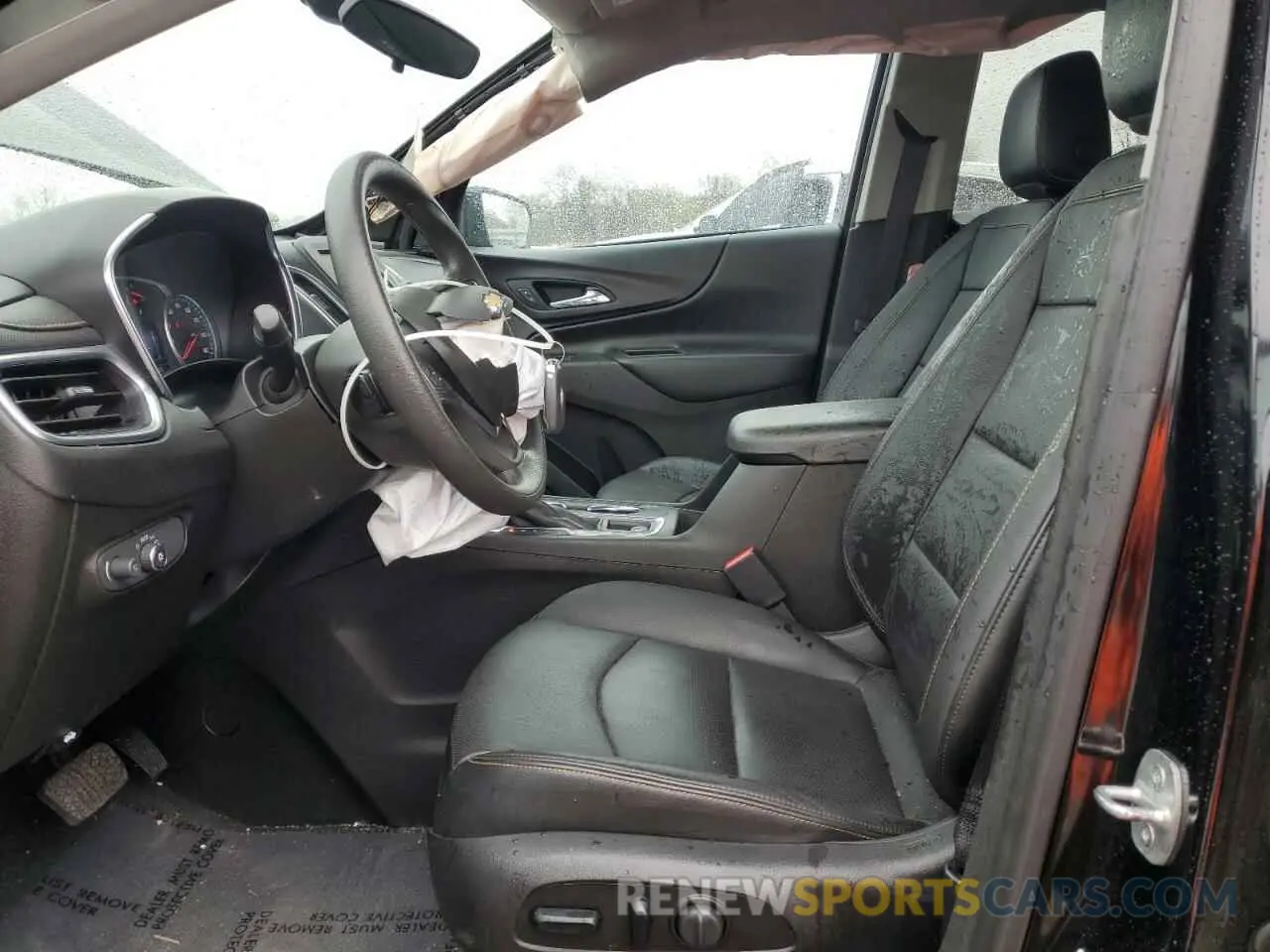 7 Photograph of a damaged car 2GNAXJEV7N6118188 CHEVROLET EQUINOX 2022