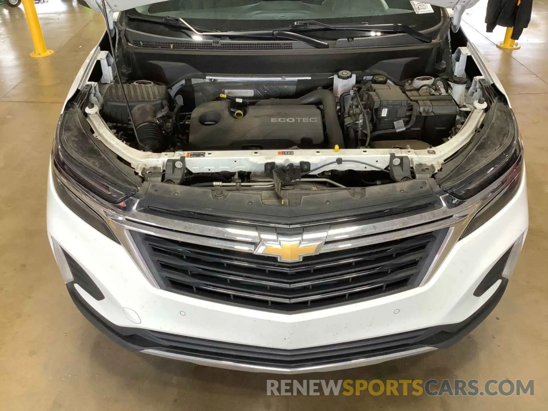 25 Фотография поврежденного автомобиля 2GNAXJEV9N6108696 CHEVROLET EQUINOX 2022
