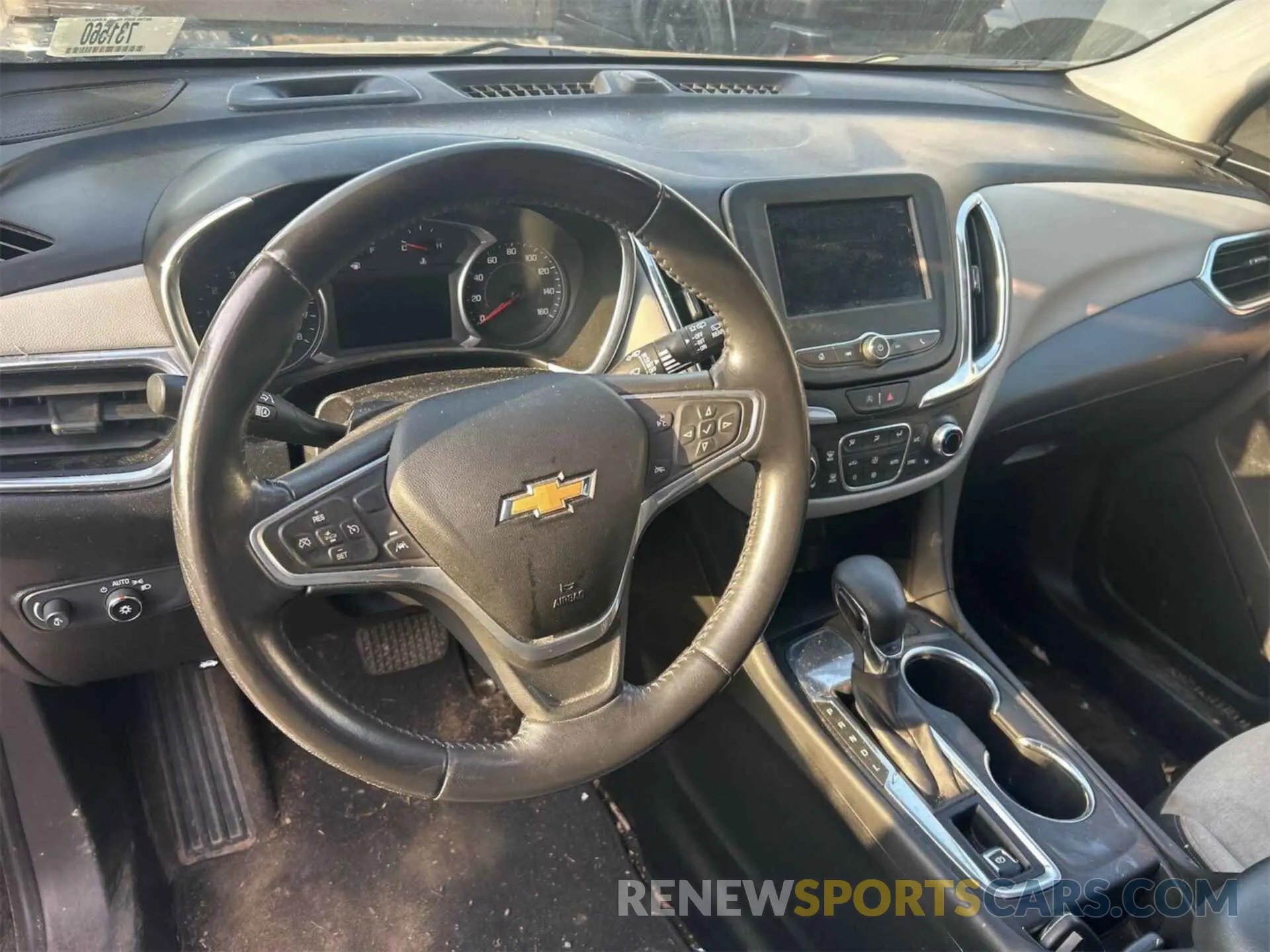 17 Фотография поврежденного автомобиля 2GNAXJEV9N6111159 CHEVROLET EQUINOX 2022