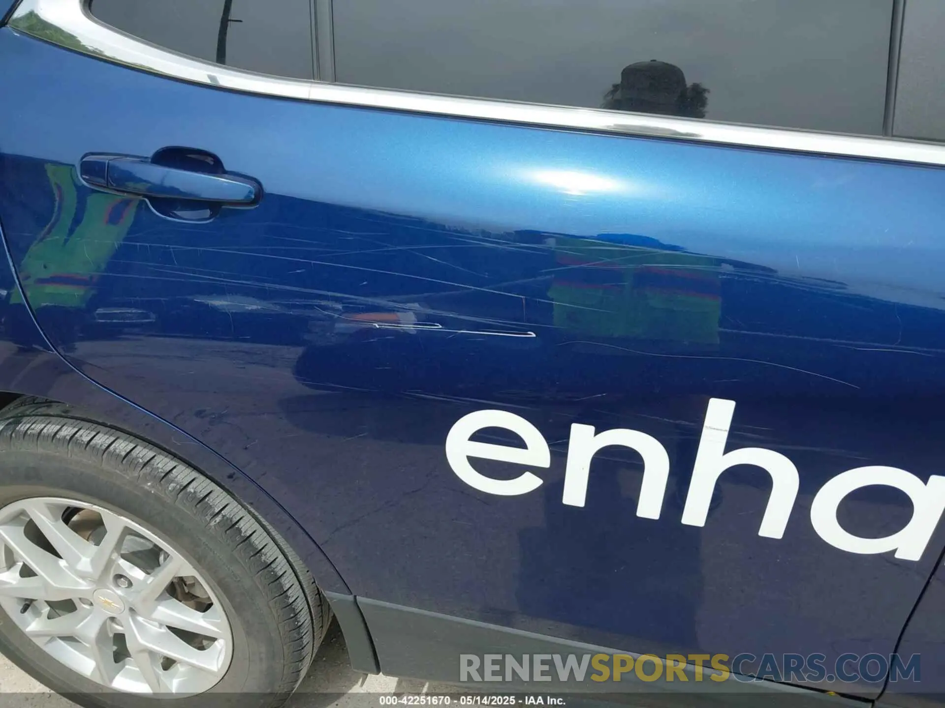 6 Photograph of a damaged car 2GNAXJEV9N6126437 CHEVROLET EQUINOX 2022